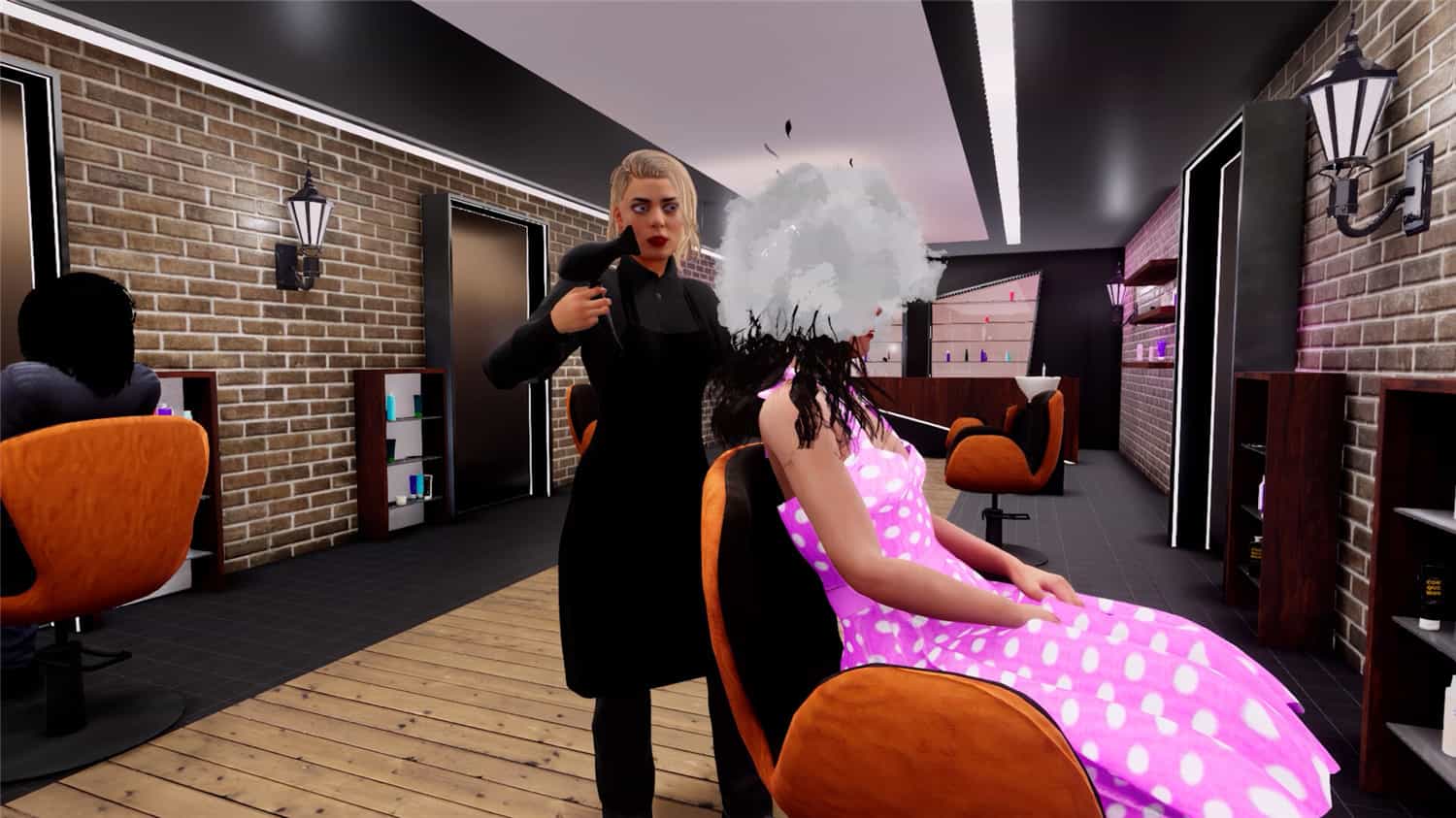 剪发模拟器/Hairdresser Simulator 更新至v1.030-容量24.1GB插图5
