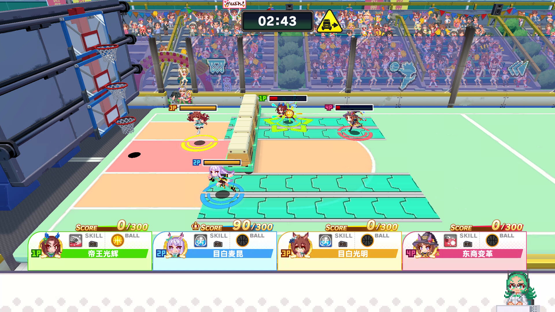 赛马娘 Pretty Derby 热血喧闹大感谢祭！/Umamusume: Pretty Derby – Party Dash 更新至v1.04.00-容量4.58GB插图2