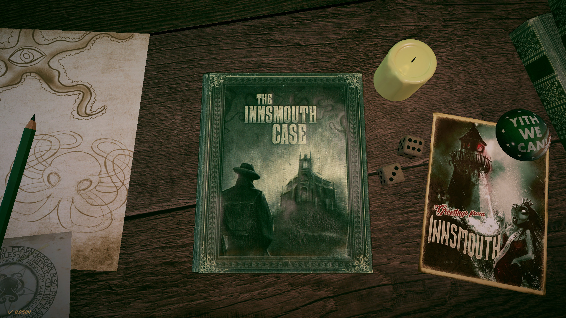 印斯茅斯案件/The Innsmouth Case 更新至Build.11735886-容量888MB