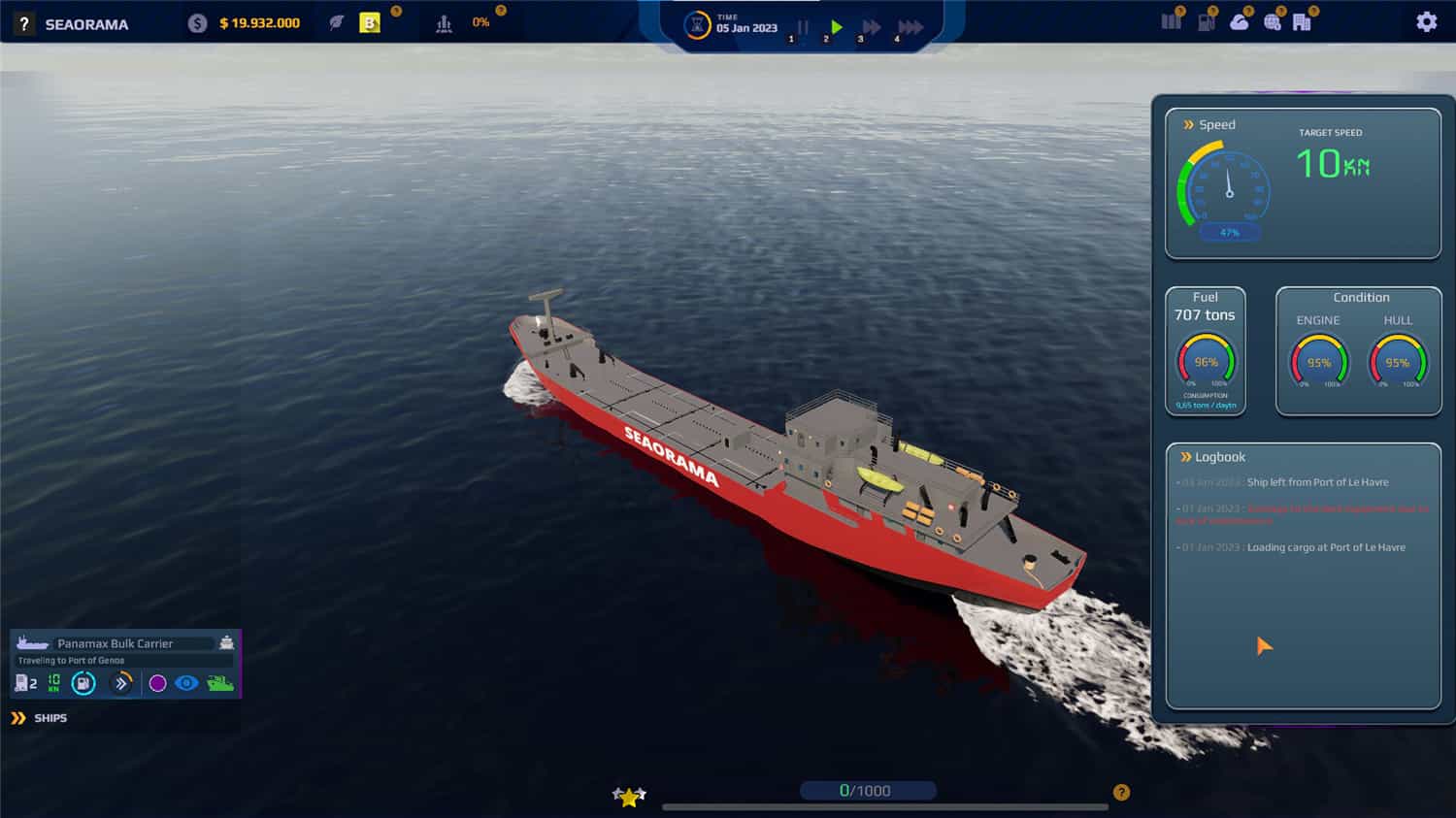 纵横七海：船运世界/SeaOrama: World of Shipping 更新至v2.1.7-容量5.67GB插图3