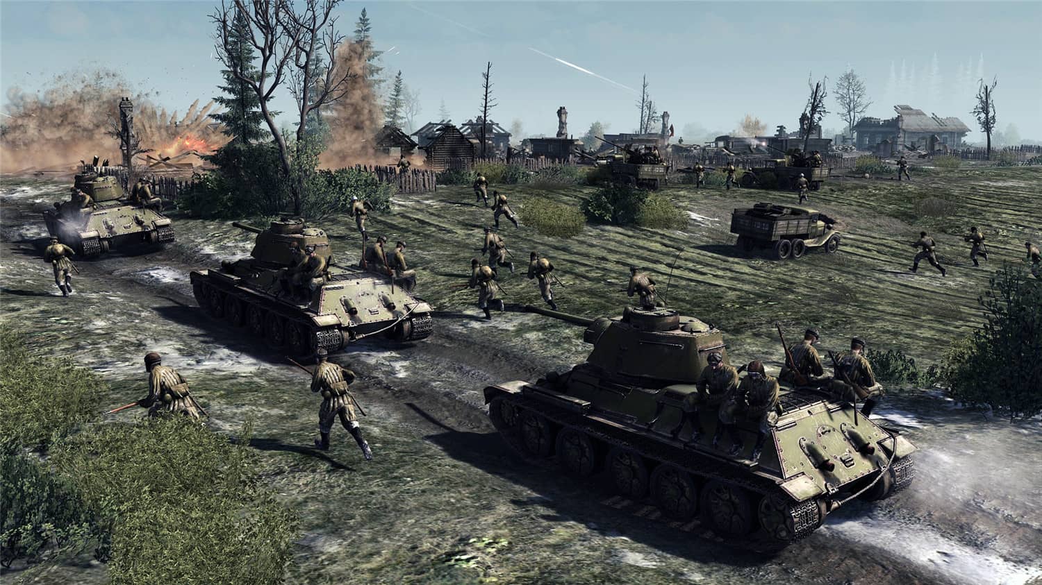 战争召唤——地狱之门：东线/Call to Arms 更新至v1.047.0联机版-容量90.9GB插图8