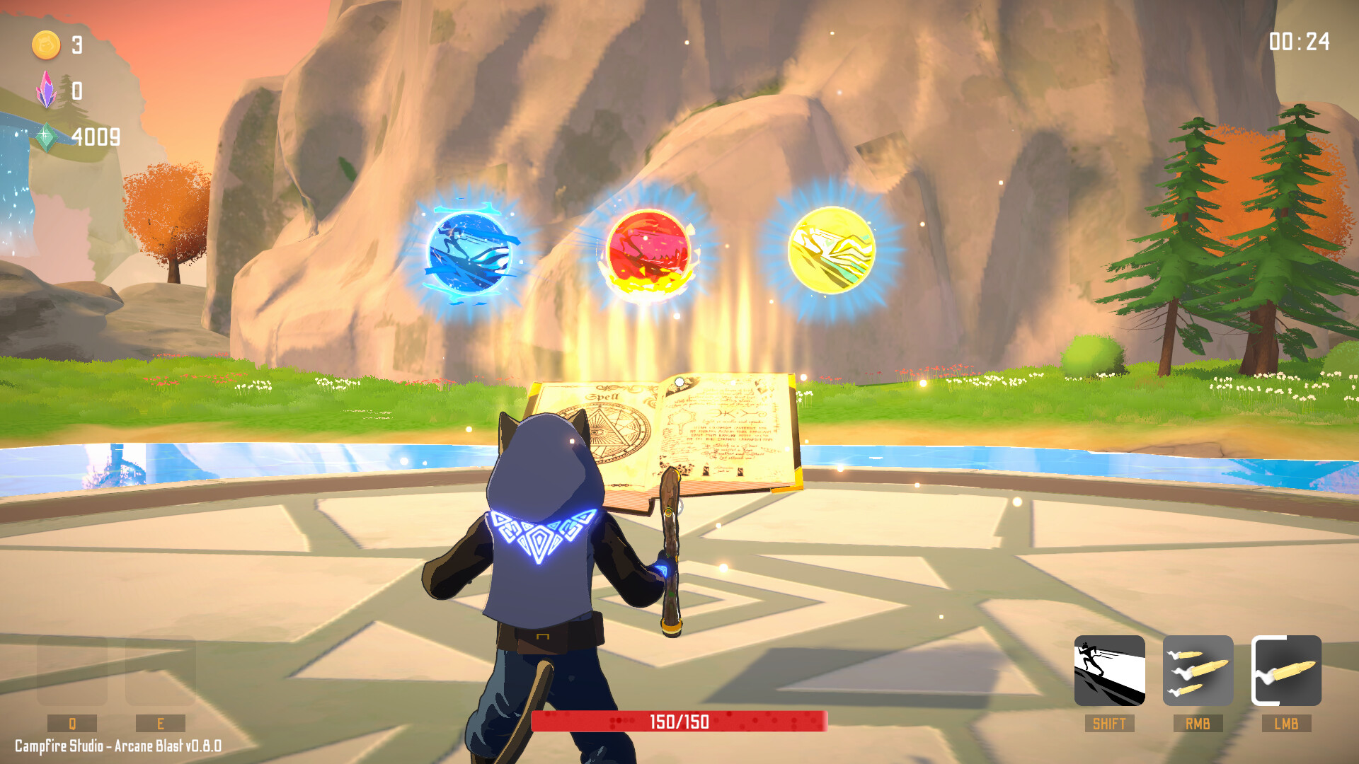 奥术冲击/Arcane Blast/支持网络联机 更新至Build.19092024联机版-容量3.01GB插图4