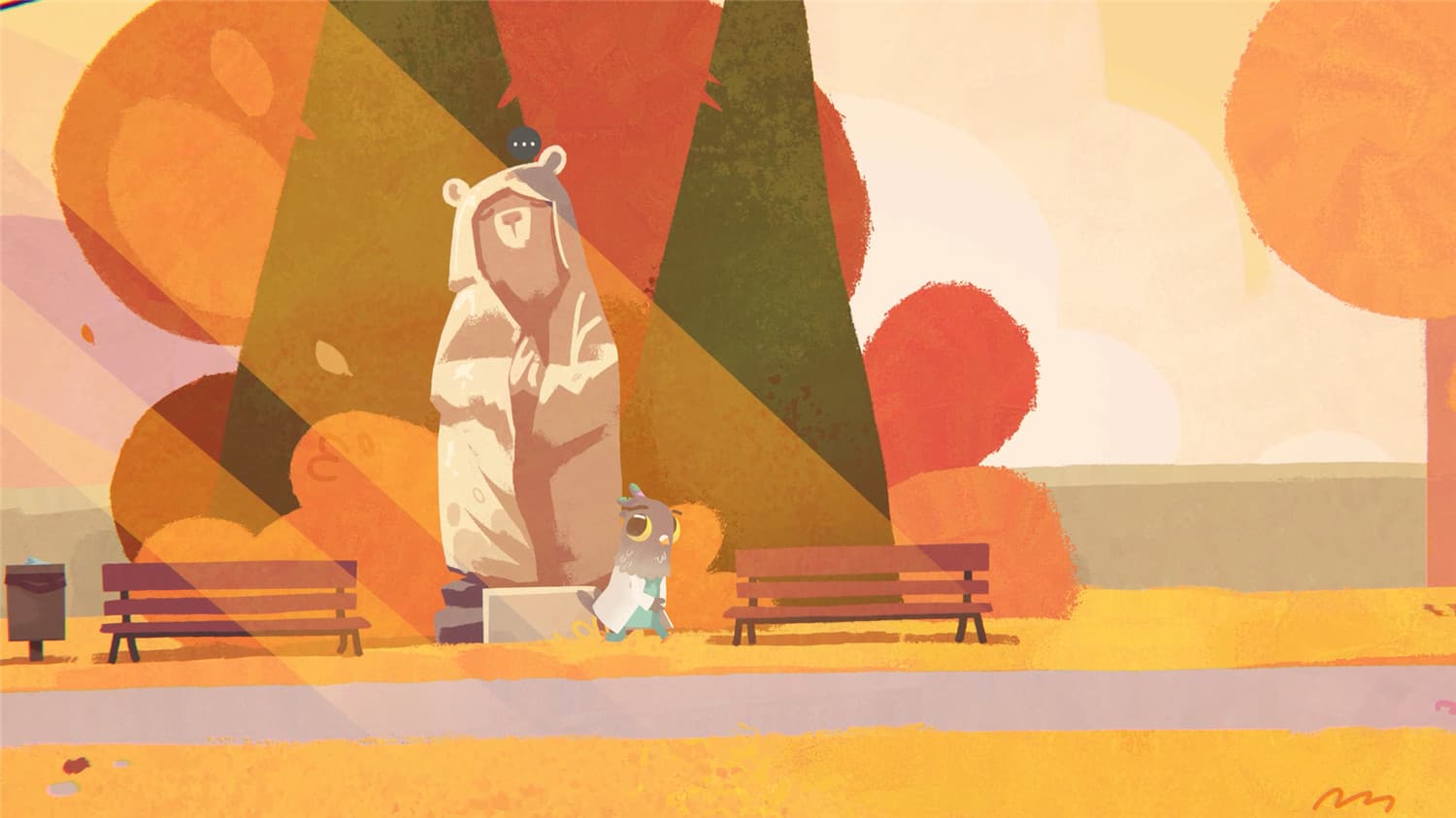 豪猪镇之秋/Fall of Porcupine 更新至Build.13484473-容量2.48GB插图3