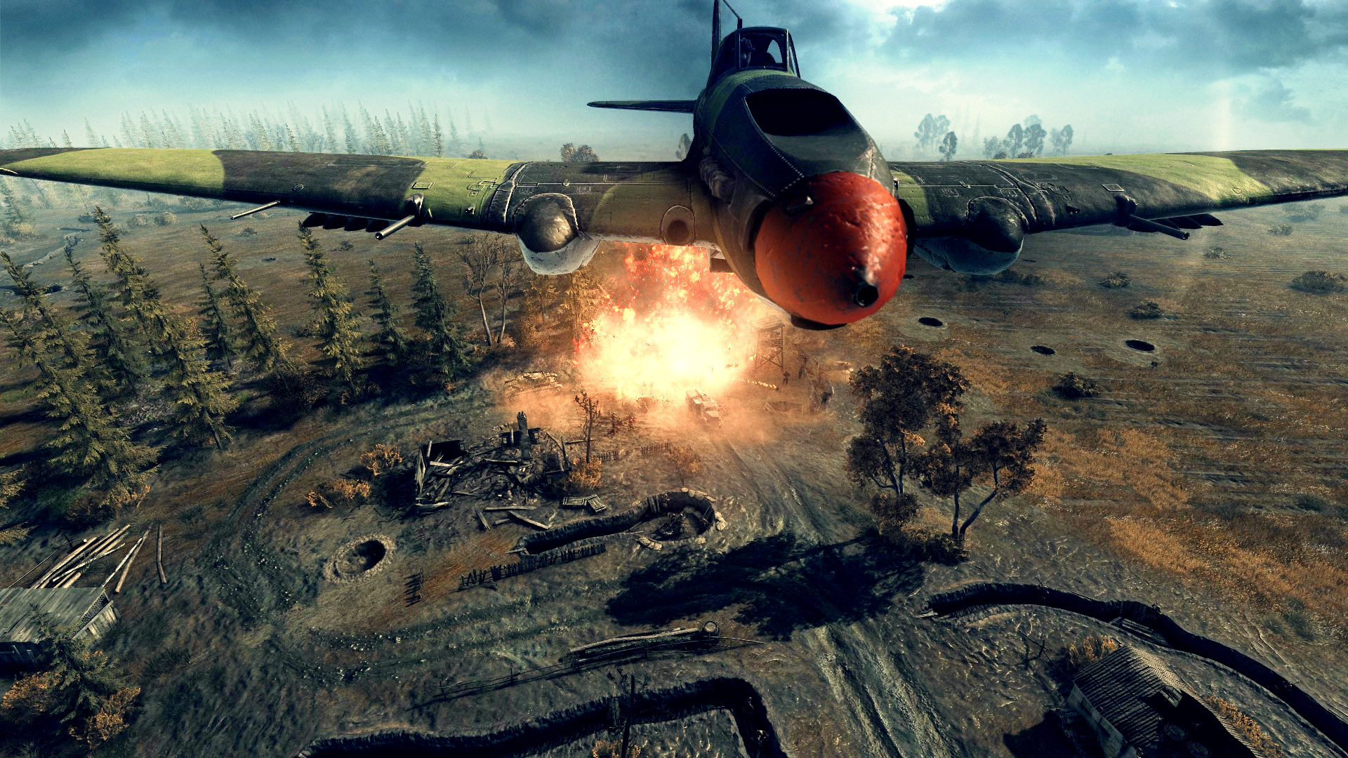 战争召唤——地狱之门：东线/Call to Arms 更新至v1.049.0-容量91.6GB插图3