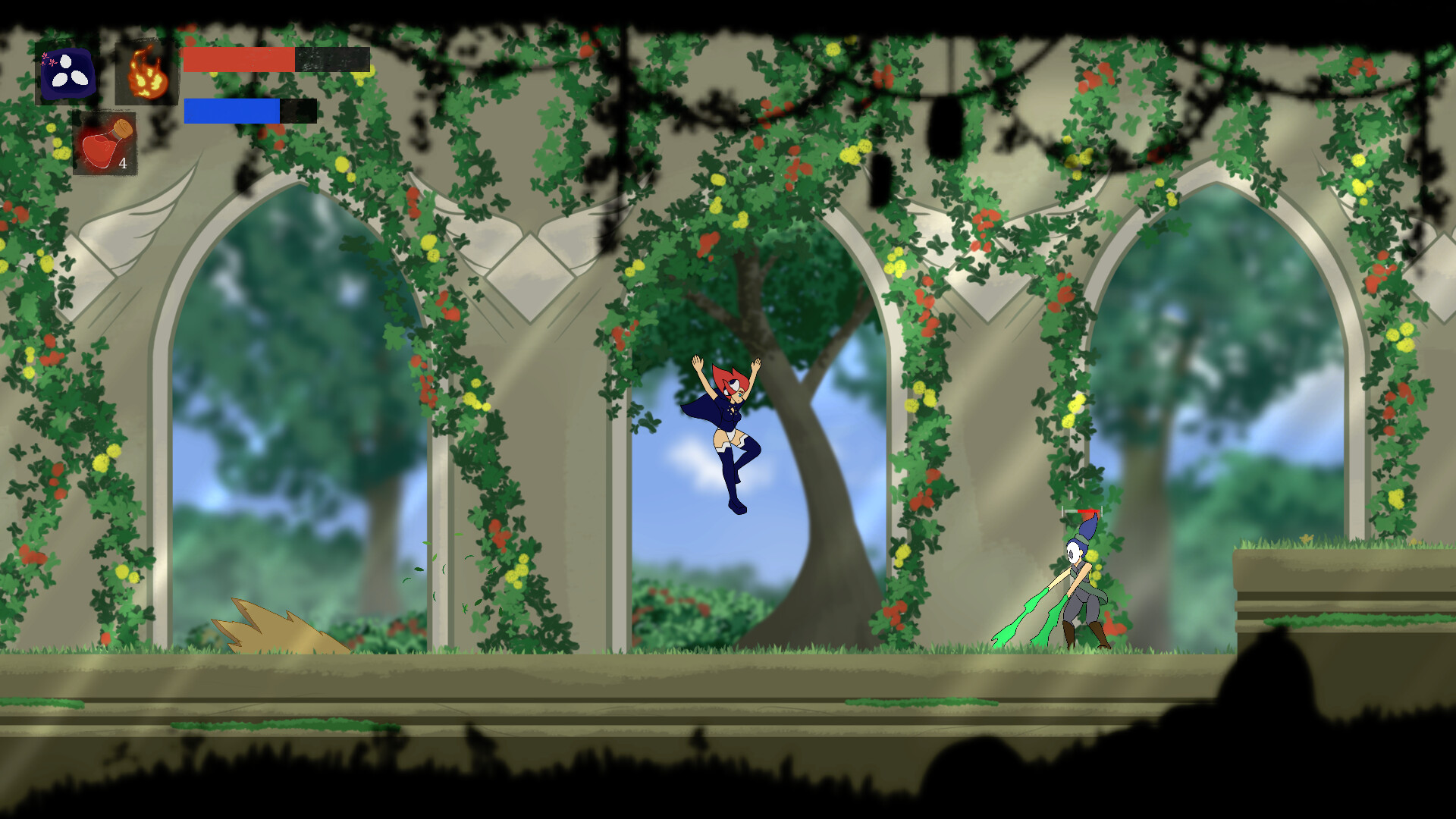 白焰之灵：虚空之女/White Flame Inna: Daughter of the Void 更新至v1.0.1-容量2.69GB插图3