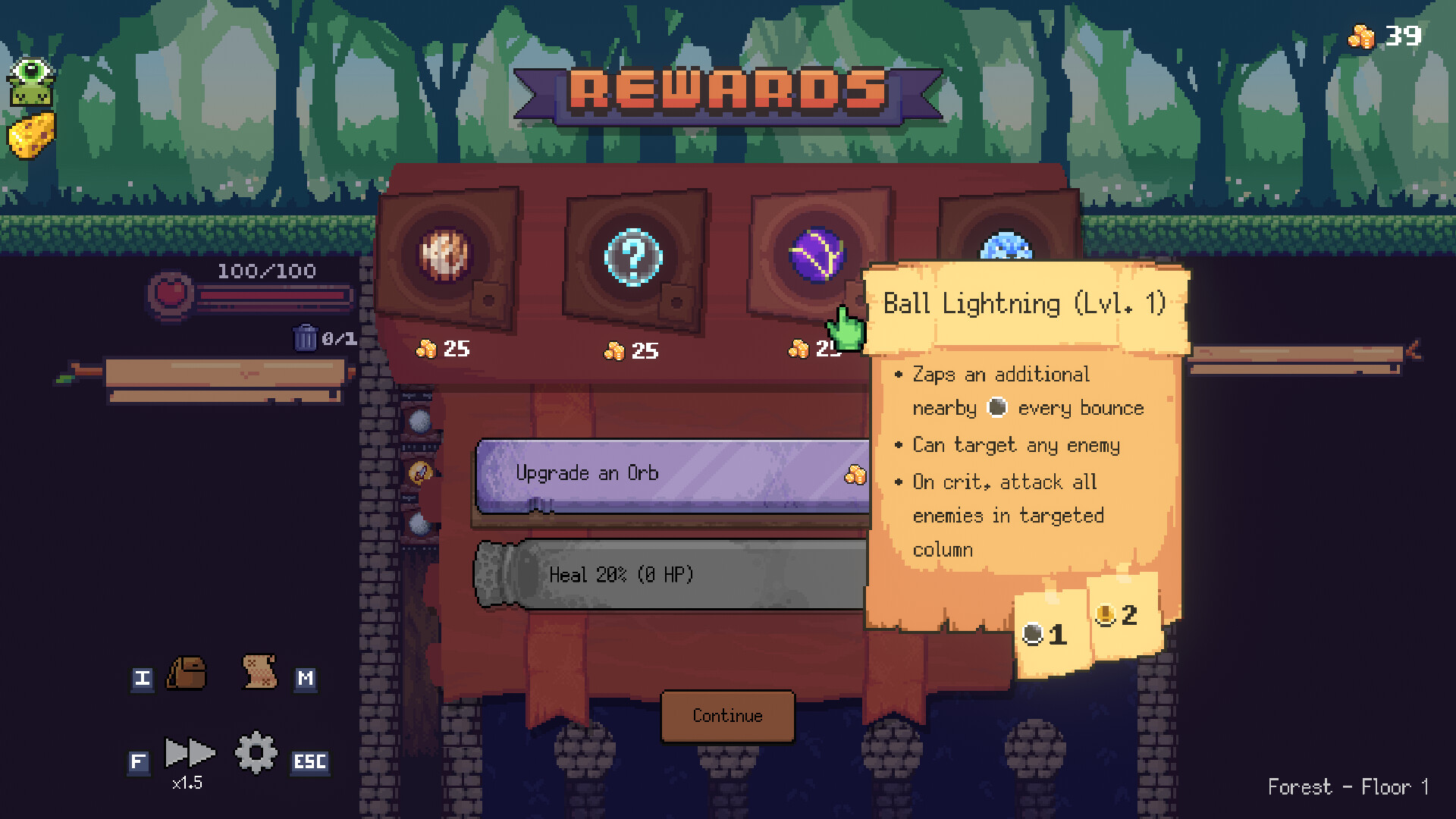 哥布林弹球/Peglin 更新至v1.1.1-容量750MB插图2