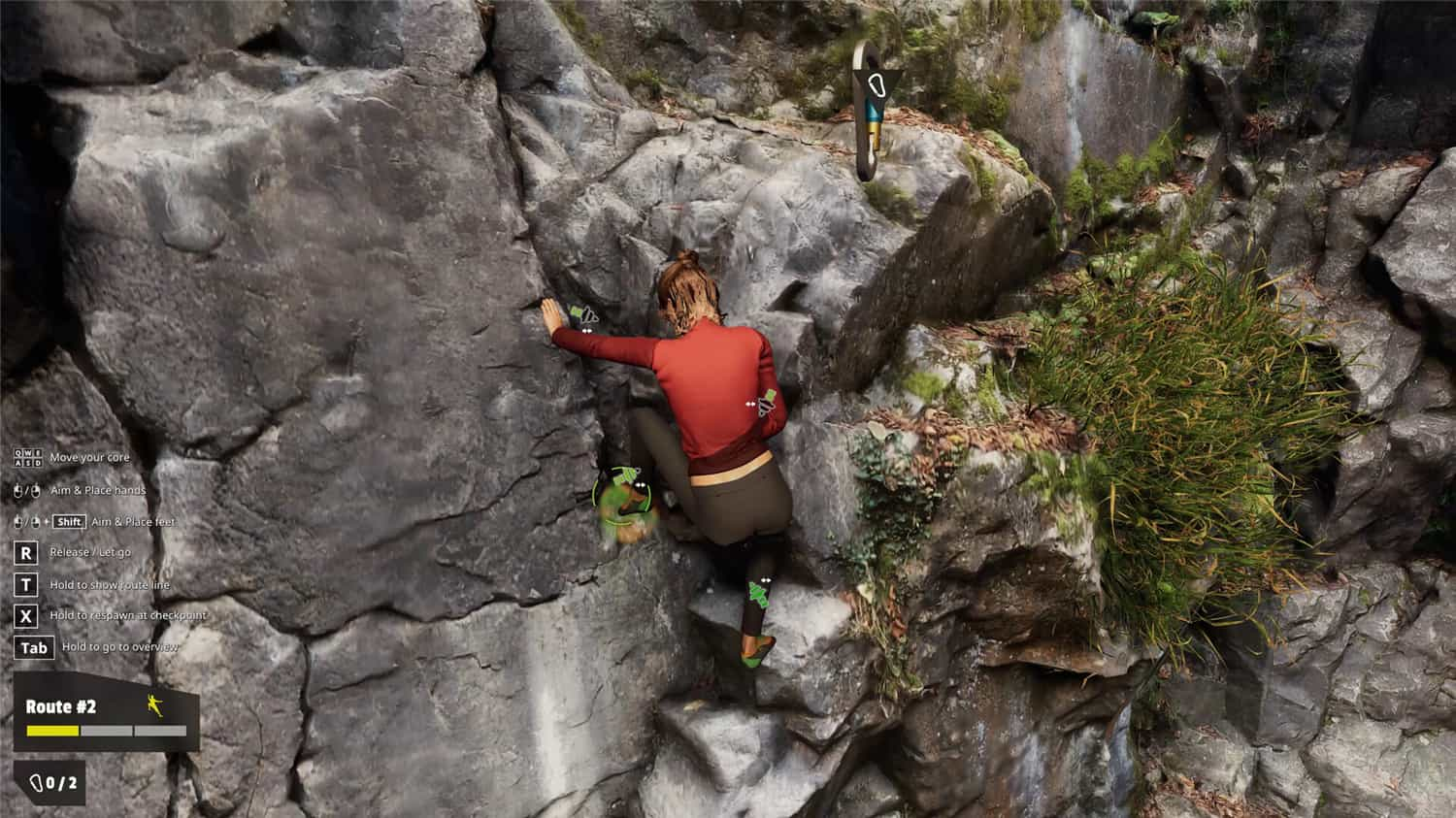 真实攀岩/New Heights: Realistic Climbing and Bouldering 更新至Build.15152737-容量14.1GB