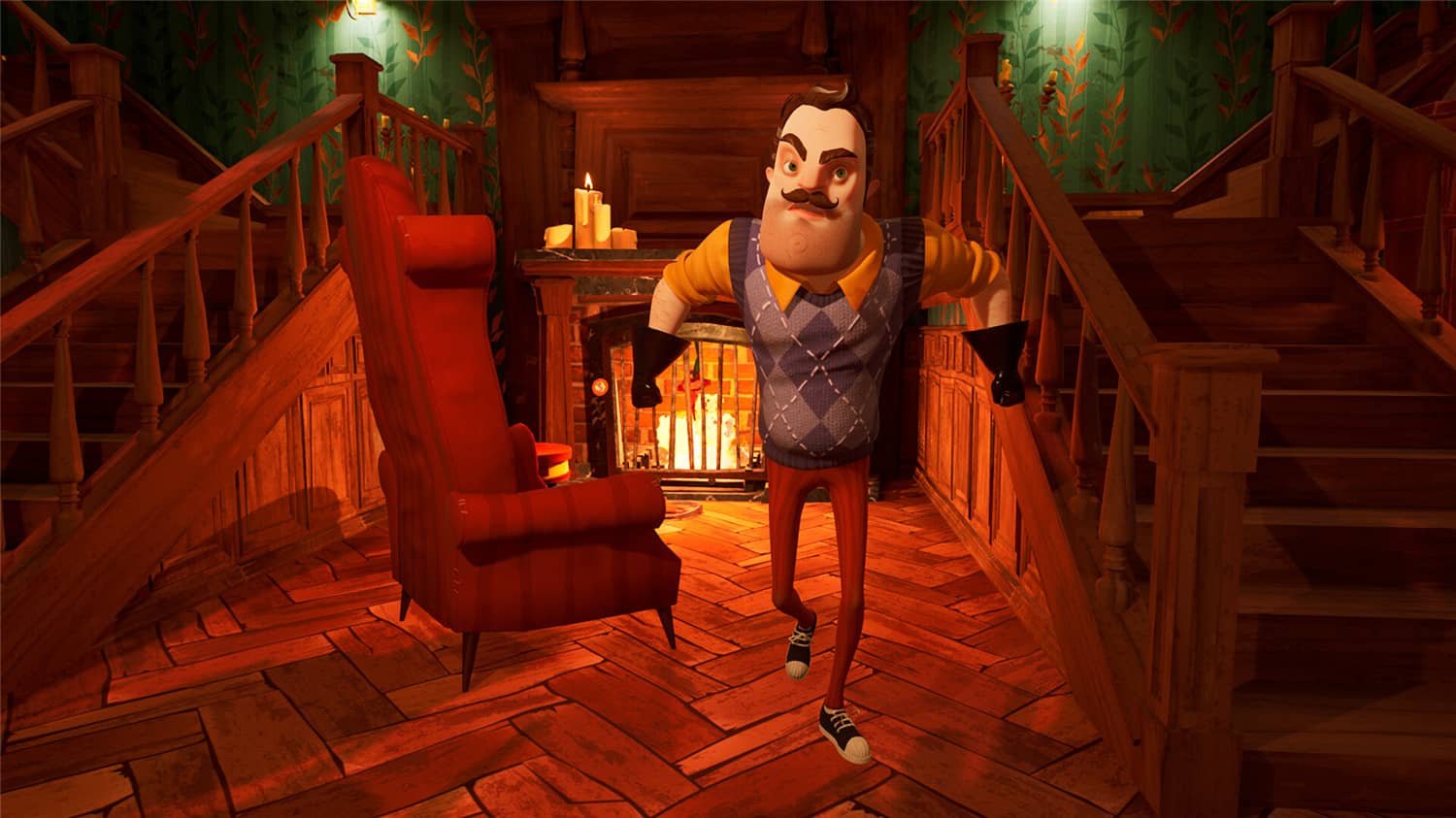 你好邻居2豪华版/Hello Neighbor 2 Deluxe Edition 更新至v1.3.0.19-容量13.2GB插图5