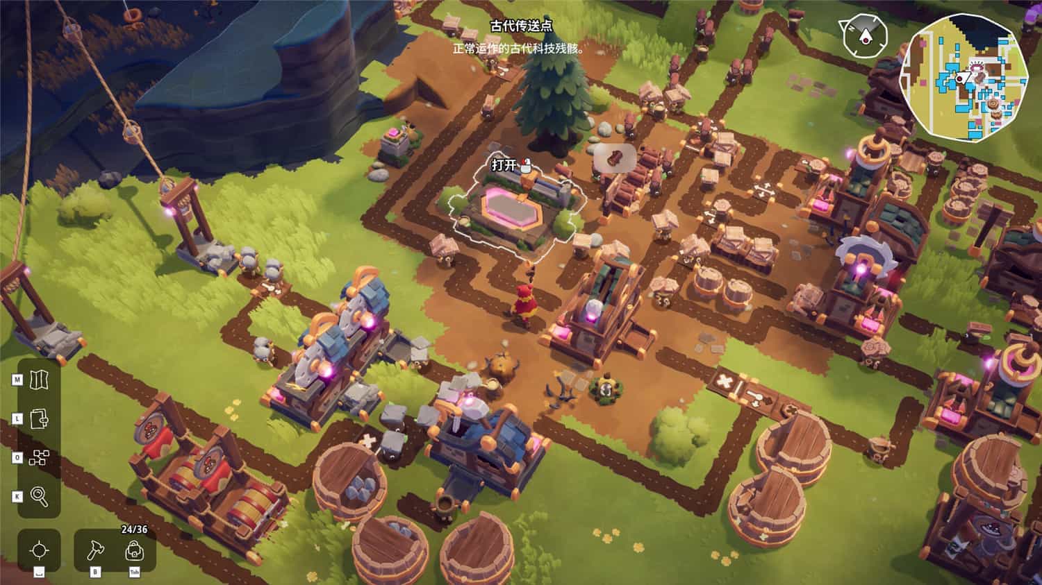 火花奇遇记：自动化冒险/Oddsparks: An Automation Adventure 更新至Build.16757302-容量3.1GB插图1