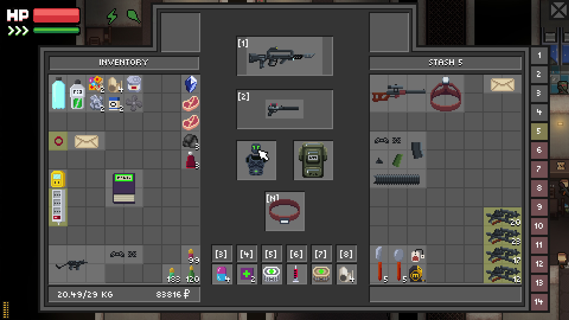 零希沃特/ZERO Sievert 更新至v1.0.16-容量329MB插图5