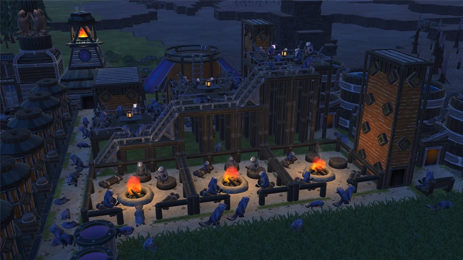 海狸浮生记/木架/木头种/Timberborn 更新至v0.6.9.3-容量2.41GB插图4