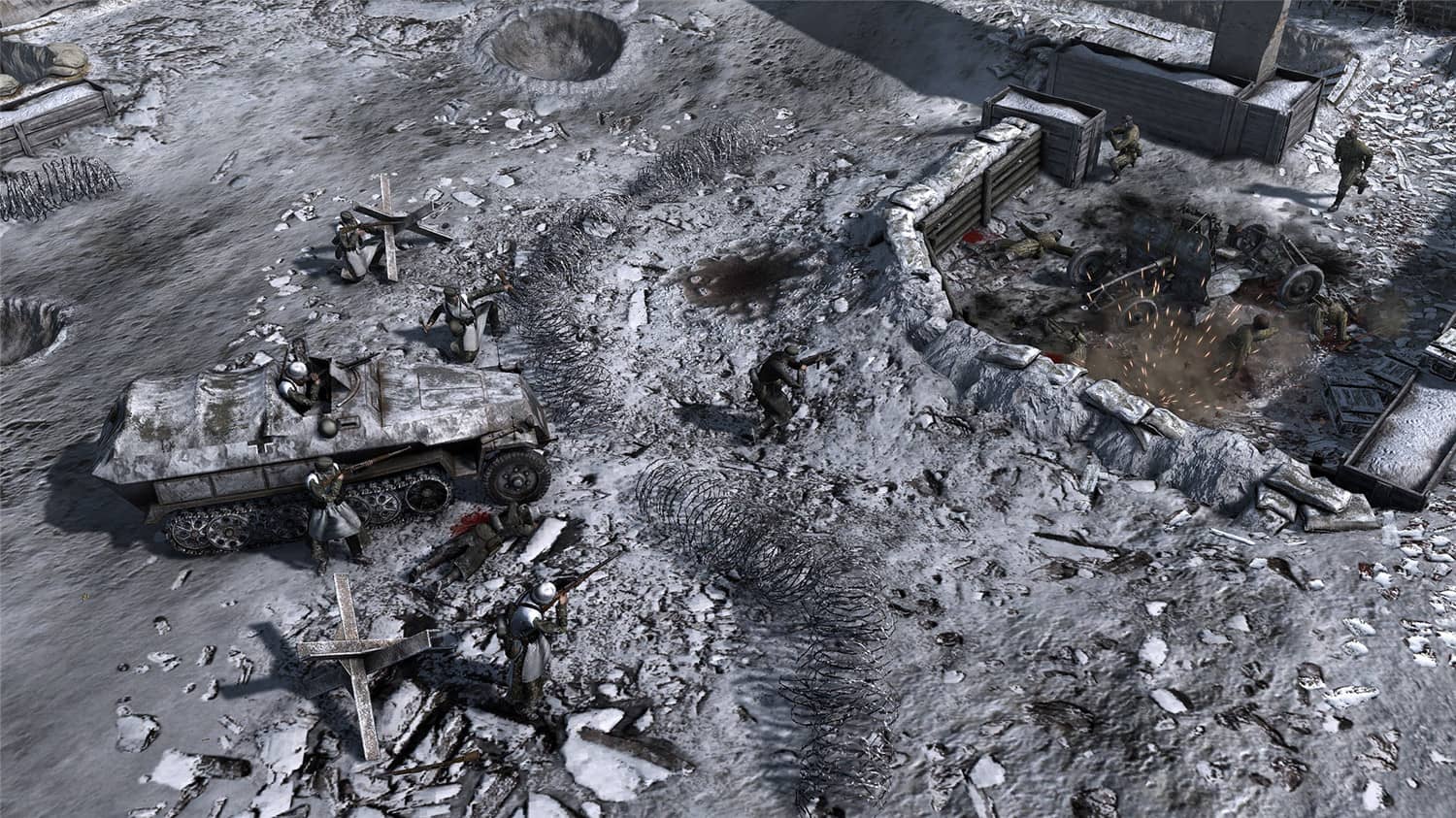 战争召唤——地狱之门：东线/Call to Arms 更新至v1.047.0联机版-容量90.9GB插图2