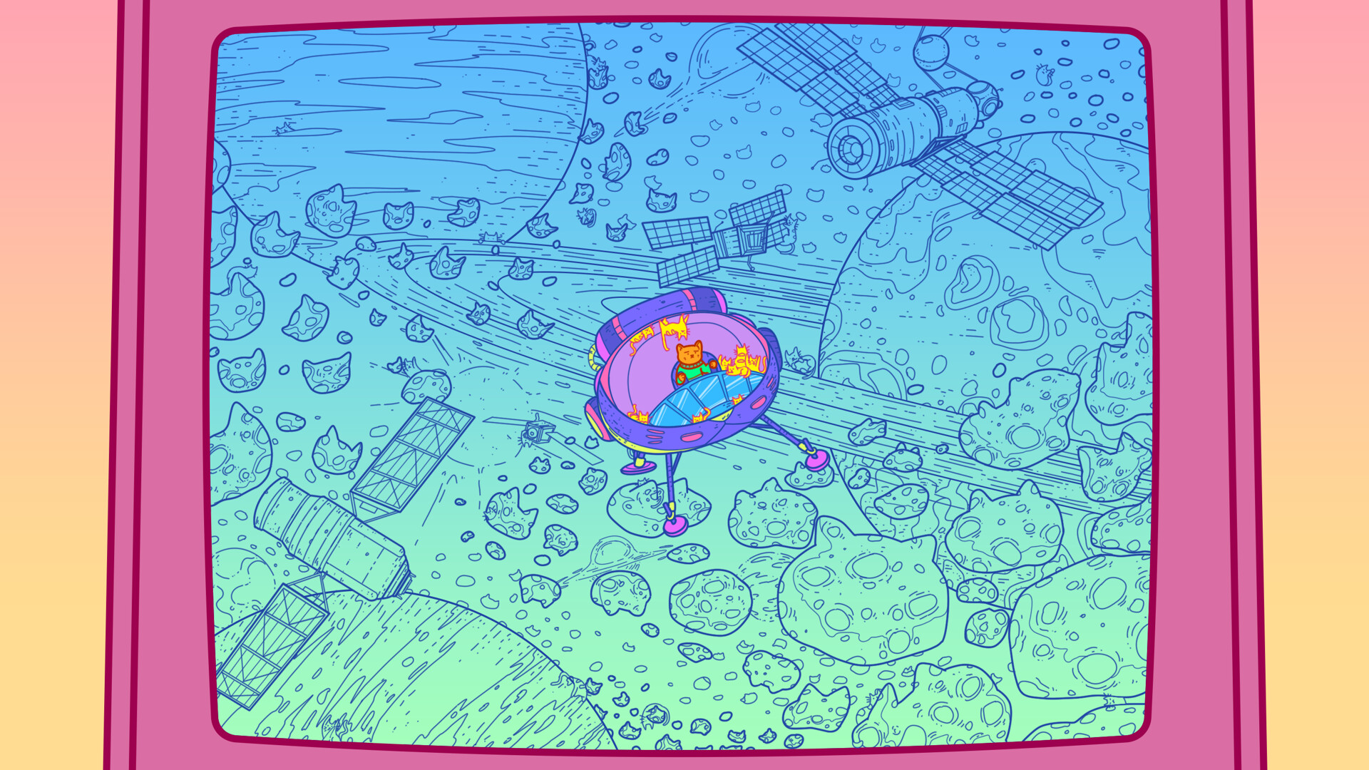 电玩街机满是猫/An Arcade Full of Cats 更新至Build.17271401-容量555MB插图3