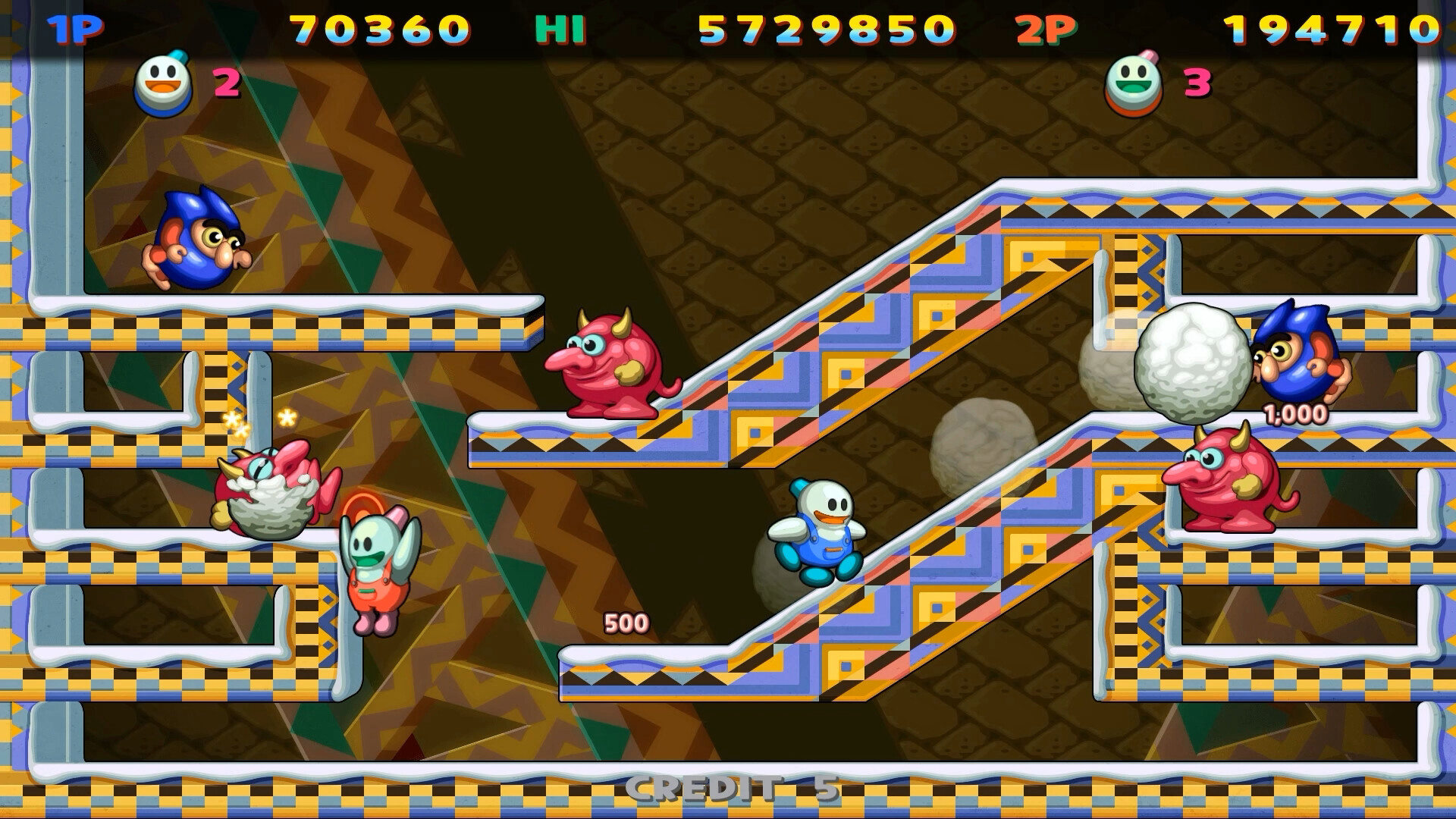 雪人兄弟特别：周年纪念版/SNOW BROS. SPECIAL: ANNIVERSARY EDITION 更新至v1.0.0-容量566MB插图1