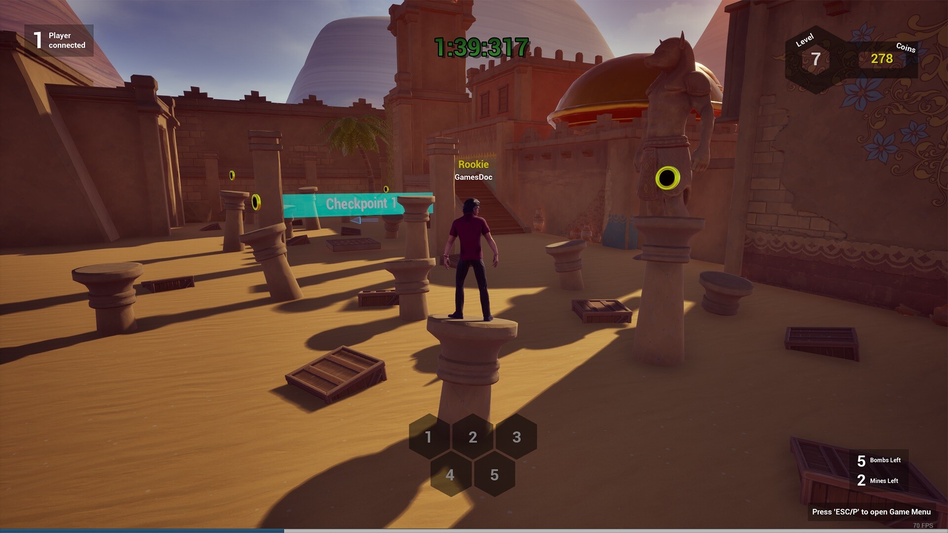 跳跃！地板是…/JUMP! The Floor Is… 更新至v1.0.0-容量5.63GB插图3