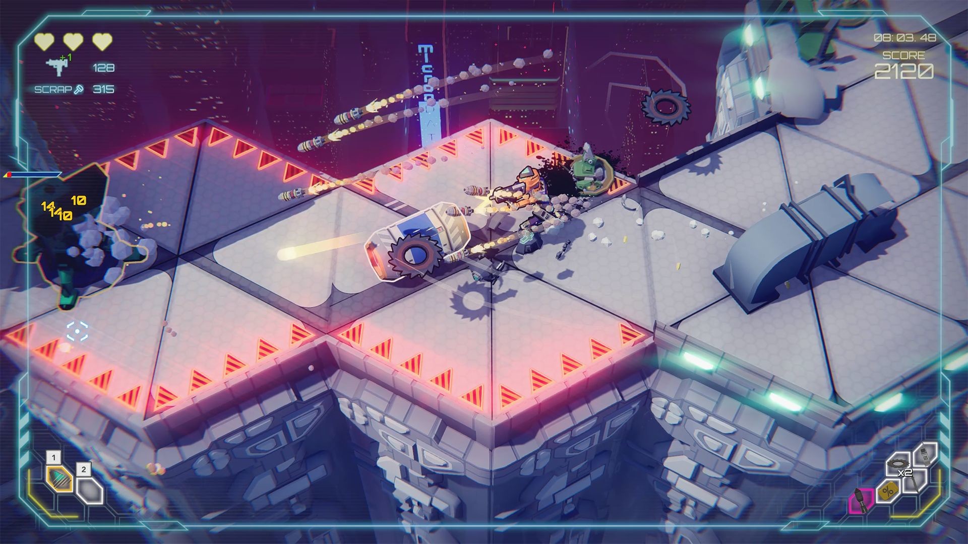 摩天机动队/Danger Scavenger 更新至Build.17131517-容量1.54GB插图4