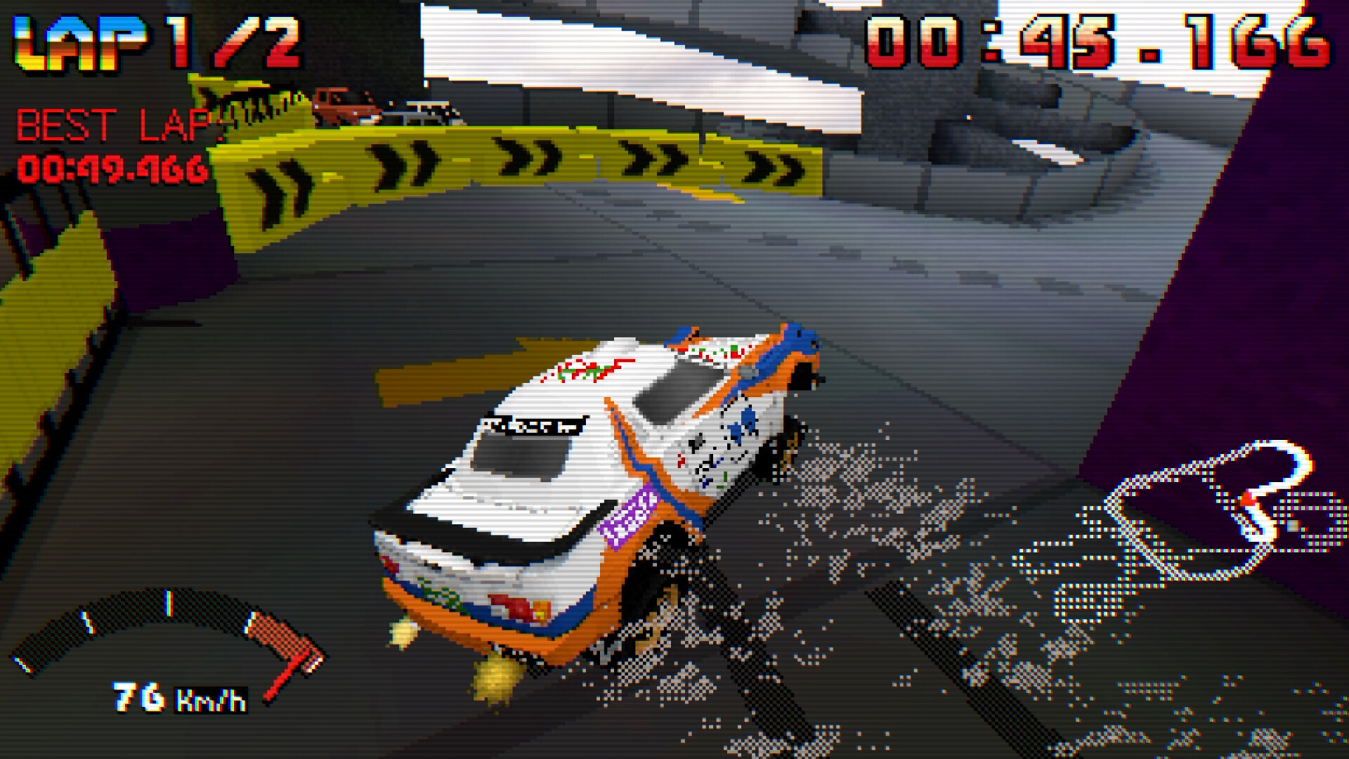 停车场拉力赛道/Parking Garage Rally Circuit 更新至Build.17043309-容量239MB-晨熙博客