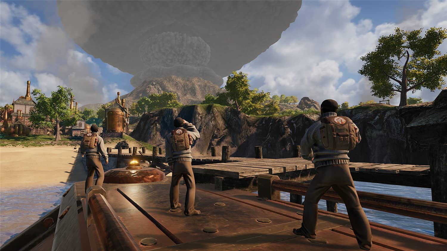 火山岛/火山钻地机/Volcanoids 更新至Build.16668170-容量6.37GB插图1