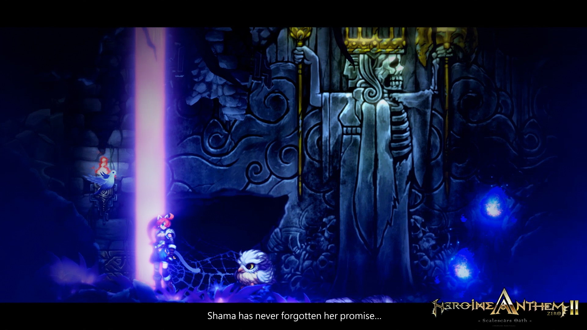 圣女之歌ZERO 2：鳞痕誓约/Heroine Anthem Zero 2 : Scalescars Oath 更新至v1.94-容量14.4GB插图1