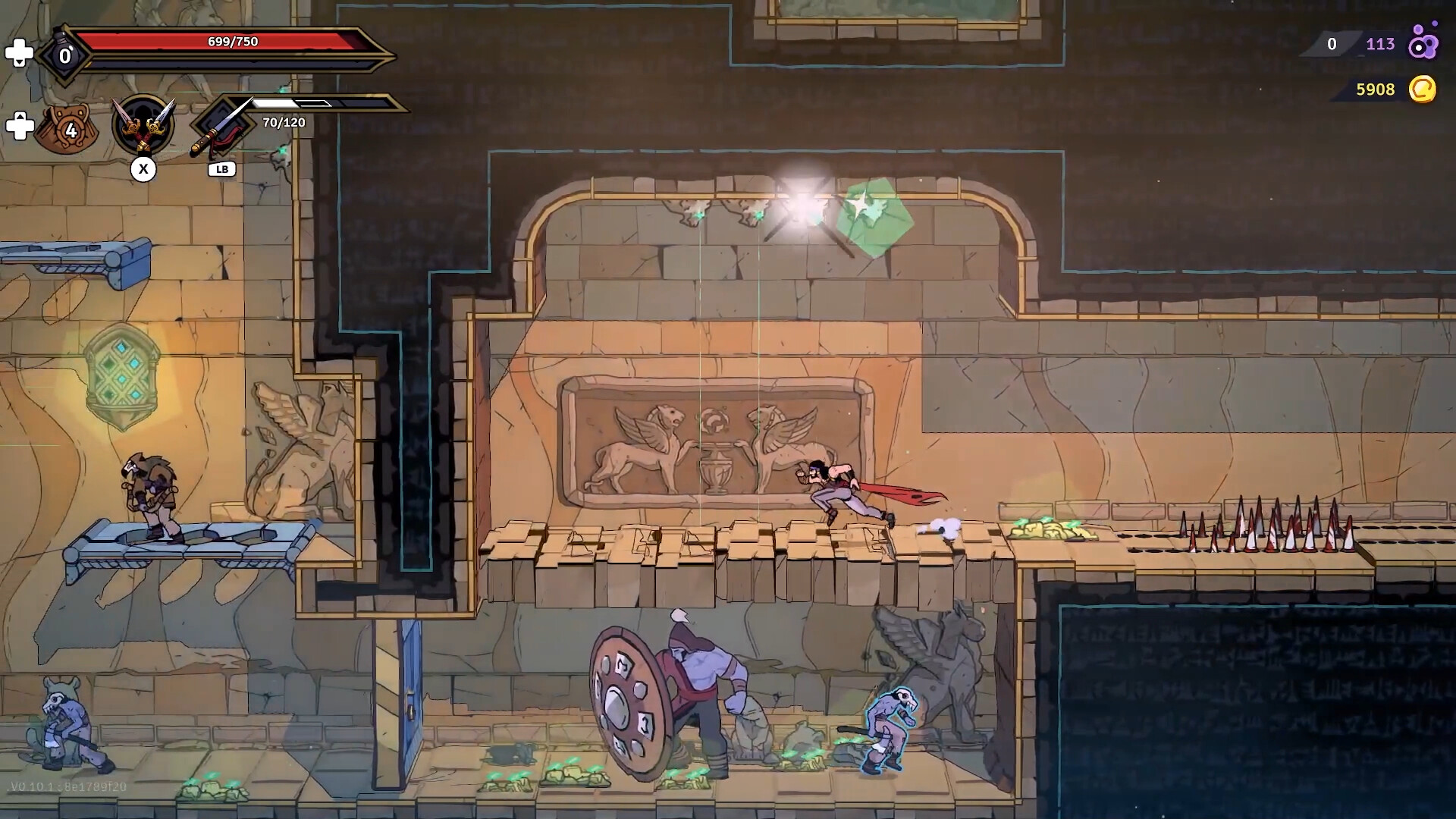 波斯王子：Rogue/The Rogue Prince of Persia 更新至v0.11.0-容量1.01GB插图1