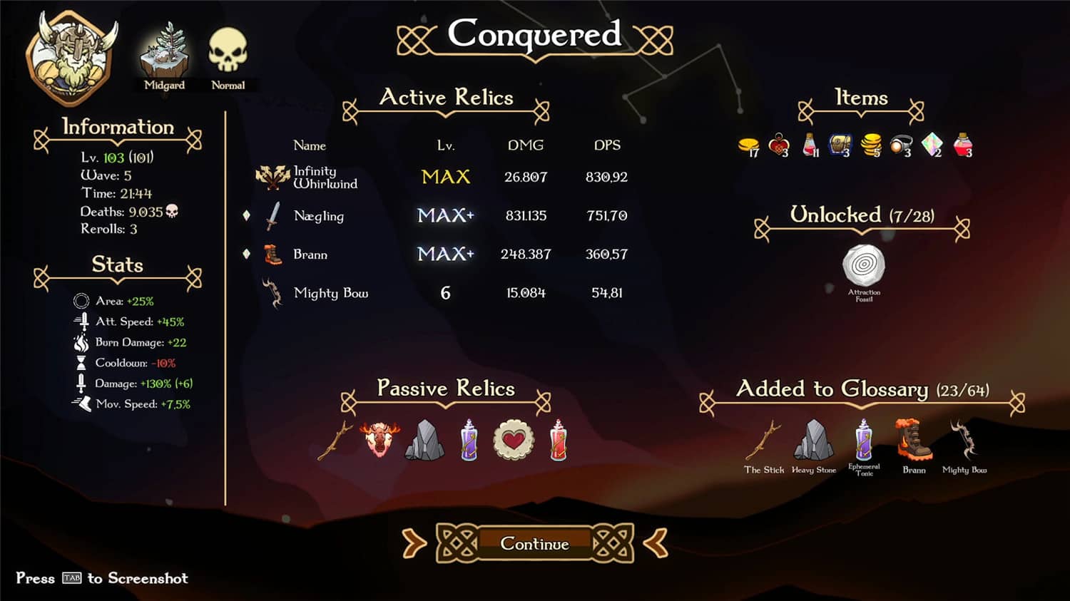 Nordic Ashes: Survivors of Ragnarok 更新至v1.3.0-容量618MB插图5