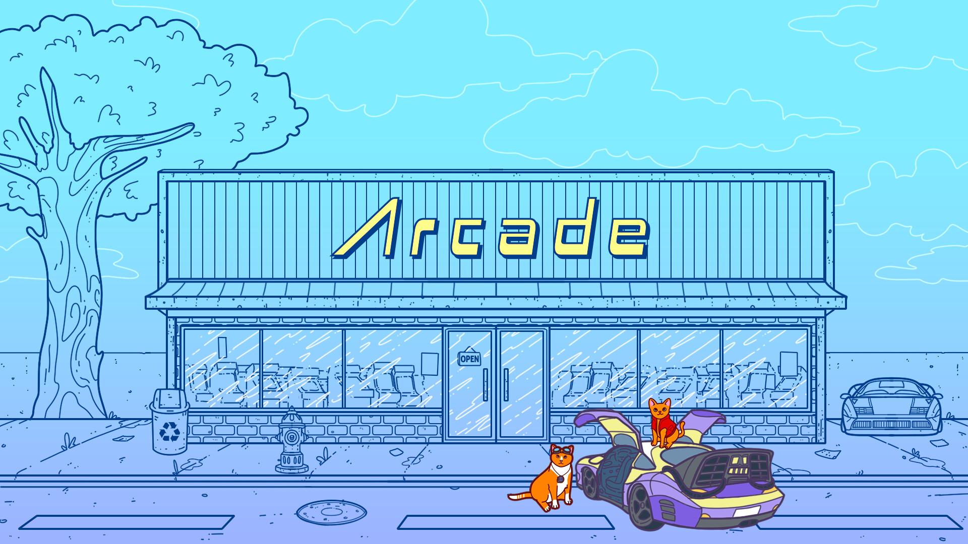 电玩街机满是猫/An Arcade Full of Cats 更新至Build.17271401-容量555MB插图1