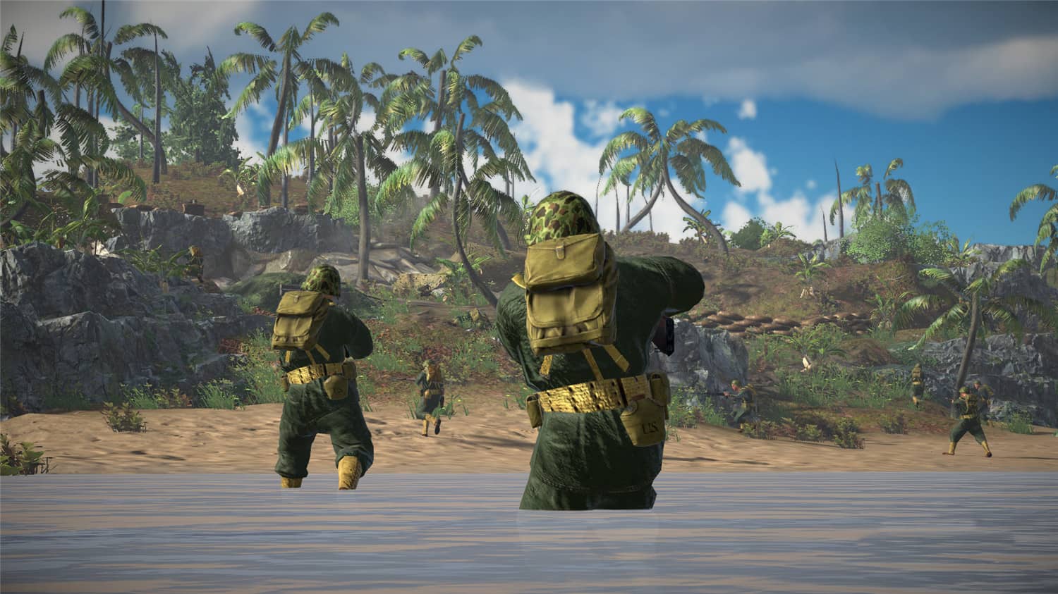 浅红2/轻松挂彩2/Easy Red 2 更新至v1.4.6-容量14.2GB插图2