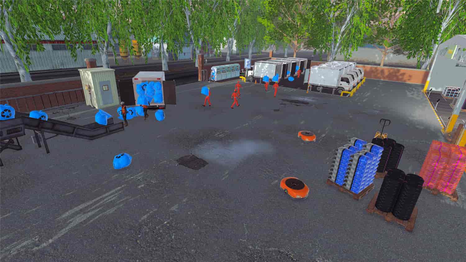回收中心模拟器/Recycling Center Simulator 更新至v1.1.12-容量3.43GB插图4