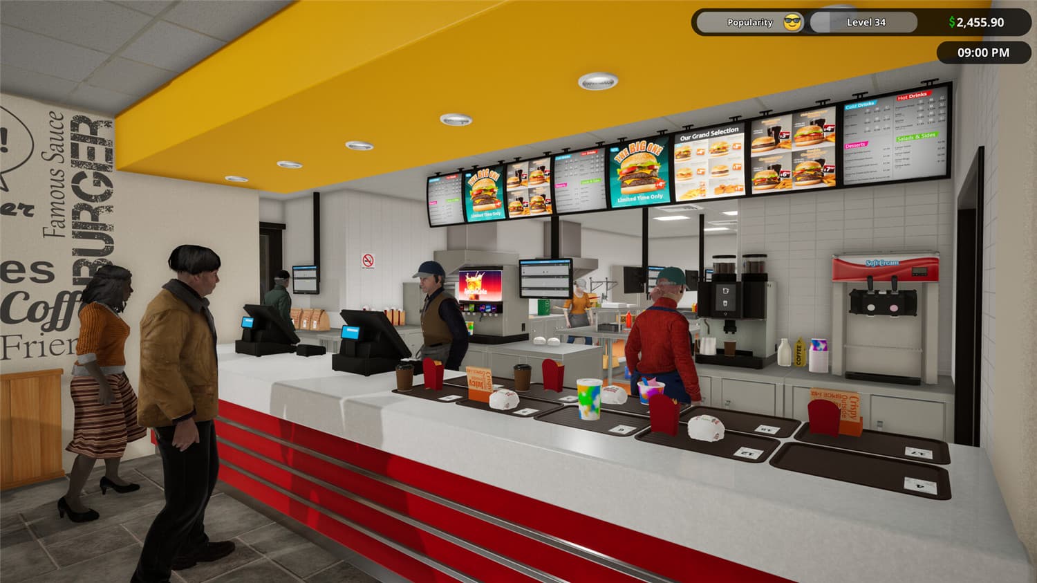 快餐模拟器/Fast Food Simulator 更新至v0.2.0-容量4.53GB插图1
