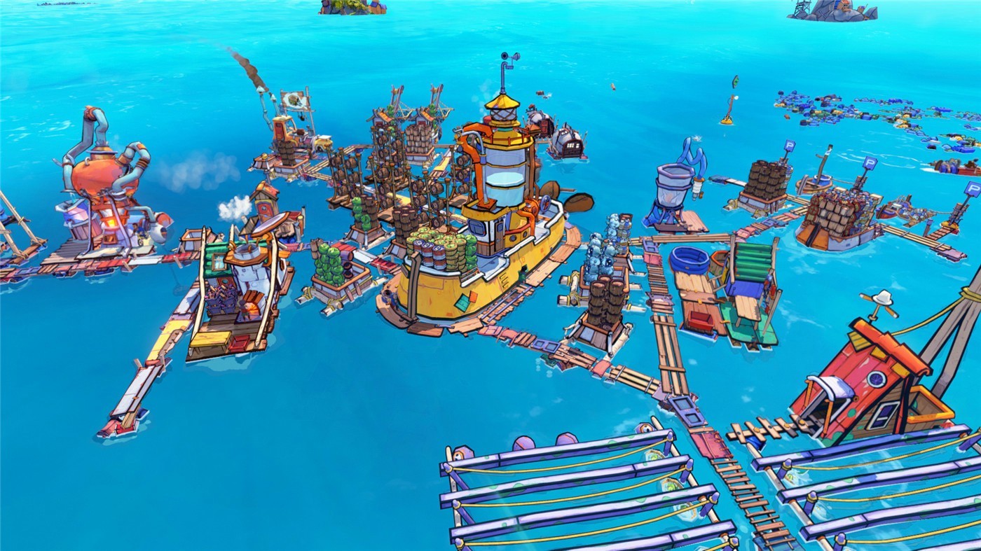 漂流品/漂流物语/漂流瓶/Flotsam 更新至v0.8.5f2-容量822MB插图1