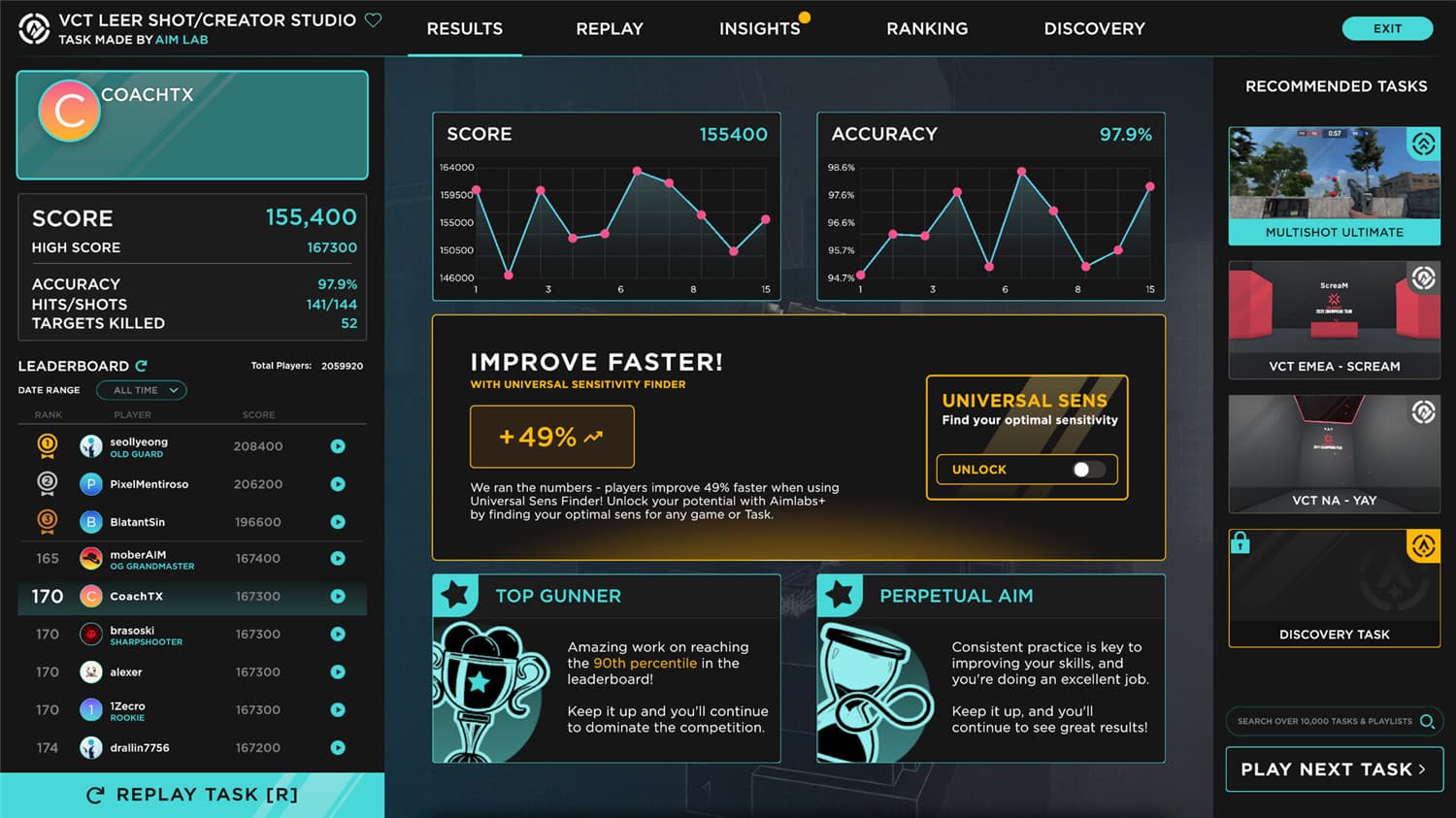 瞄准实验室/专业练枪软件/Aimlabs/Aim Lab 更新至Build.16506787-容量15.7GB插图4