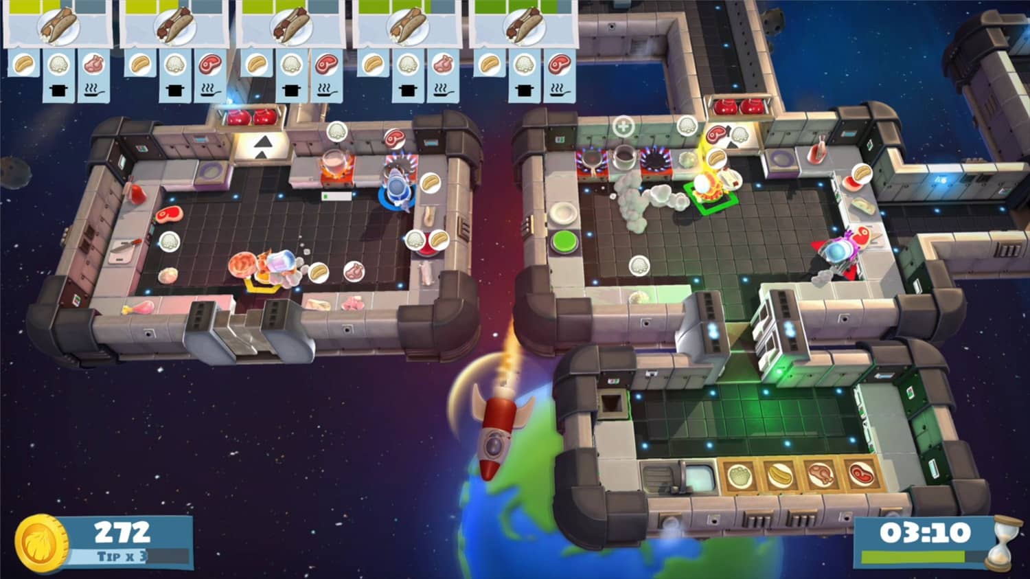 胡闹厨房！全都好吃/Overcooked! All You Can Eat/支持网络联机 更新至v1173联机版-容量8.91GB插图2
