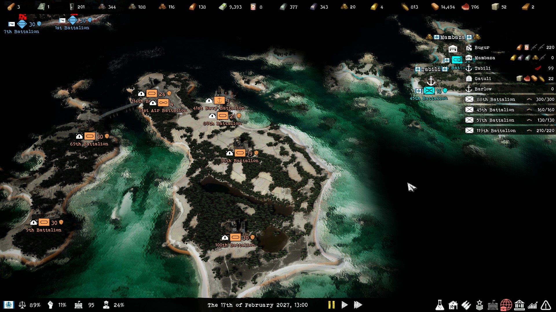 全面冲突：抵抗/Total Conflict: Resistance 更新至v0.91.1-容量25.8GB插图3