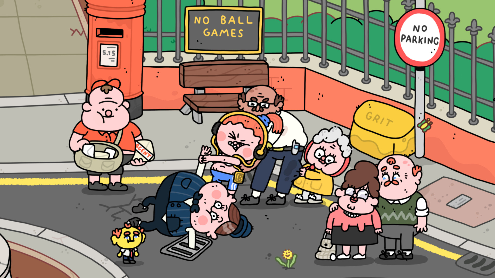 谢天谢地你来了！/Thank Goodness You\’re Here! 更新至v1.6.1-容量805MB插图3