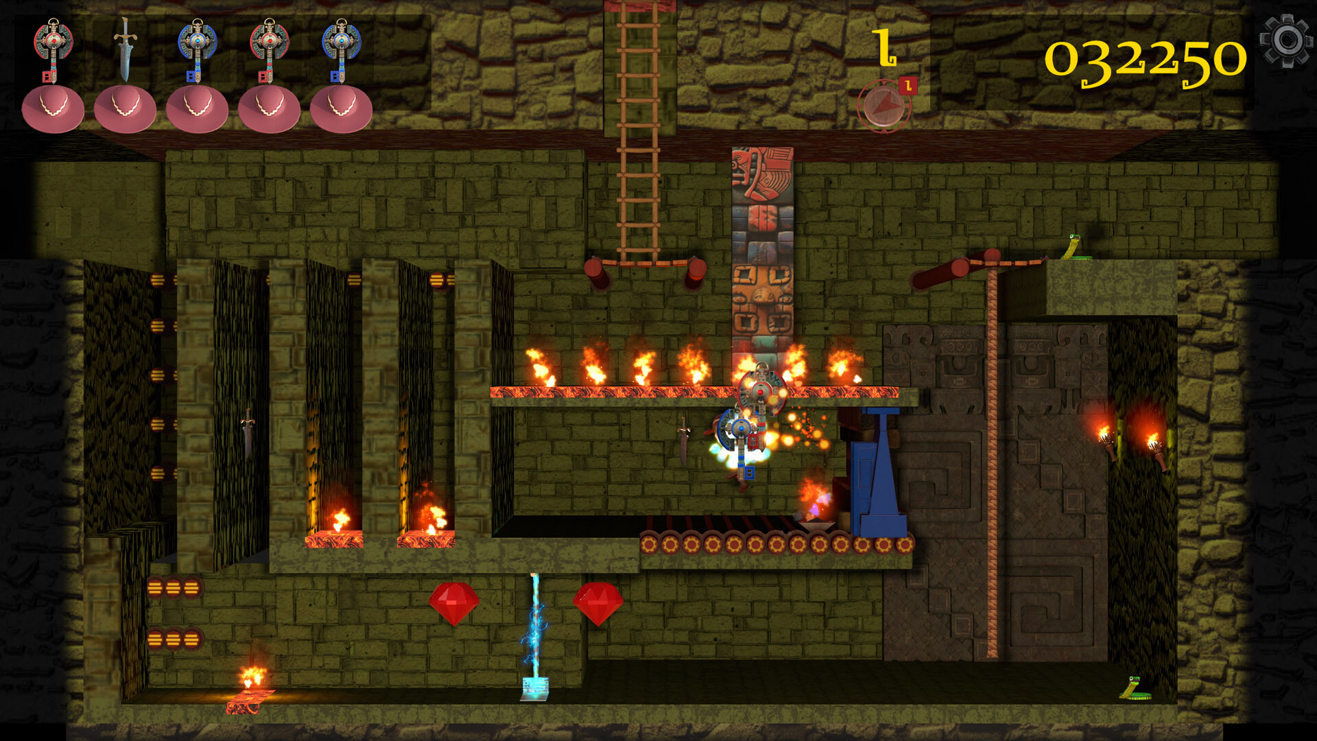 蒙特祖玛的复仇：40周年版/Montezuma\’s Revenge 更新至v1.0.0-容量3.39GB插图4