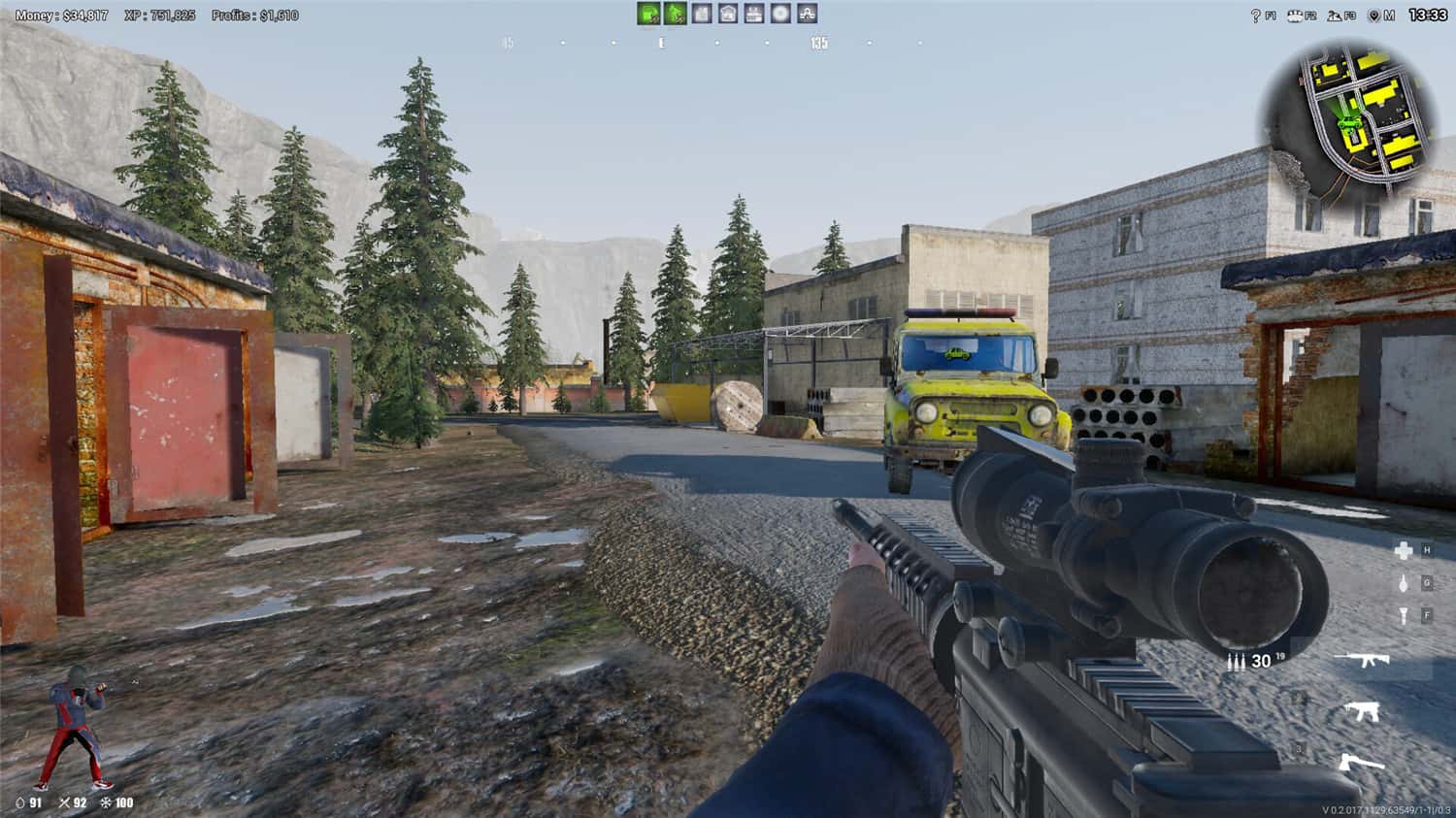 无政府状态： 沃尔夫定律/Anarchy: Wolf\’s law 更新至v0.9.978.1712-容量6.92GB插图3