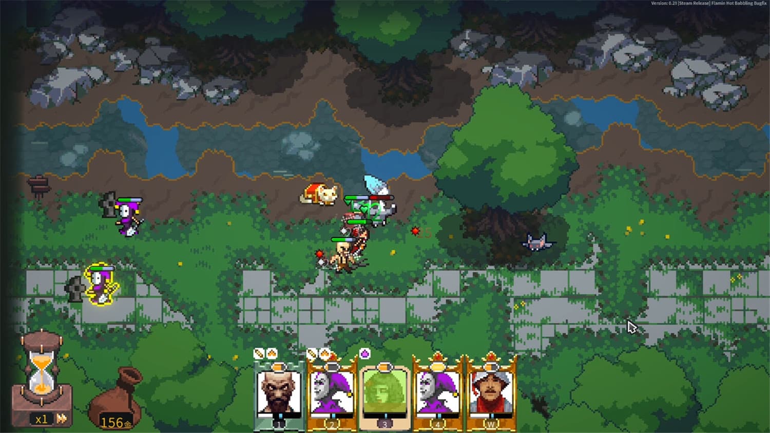 勇者的残局：自走棋/Seer\’s Gambit 更新至Build.16579404-容量1.06GB插图3