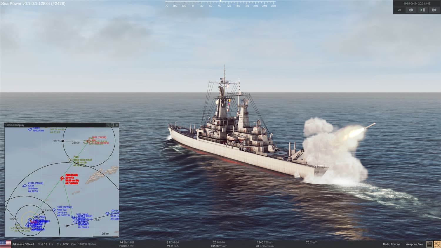 海上力量：导弹时代的海军作战/Sea Power : Naval Combat in the Missile Age 更新至v0.1.0.4-容量14.1GB插图3