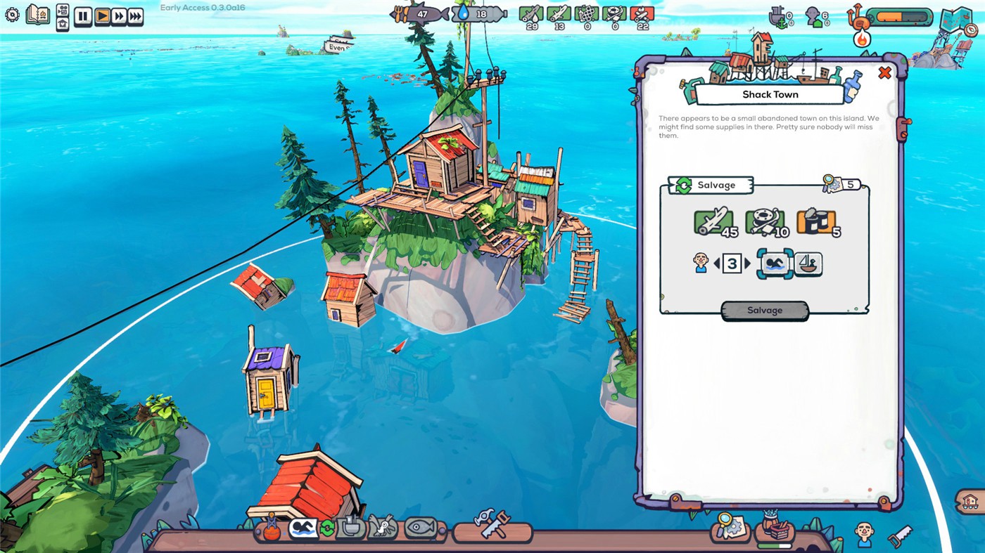 漂流品/漂流物语/漂流瓶/Flotsam 更新至v0.8.5f2-容量822MB插图2