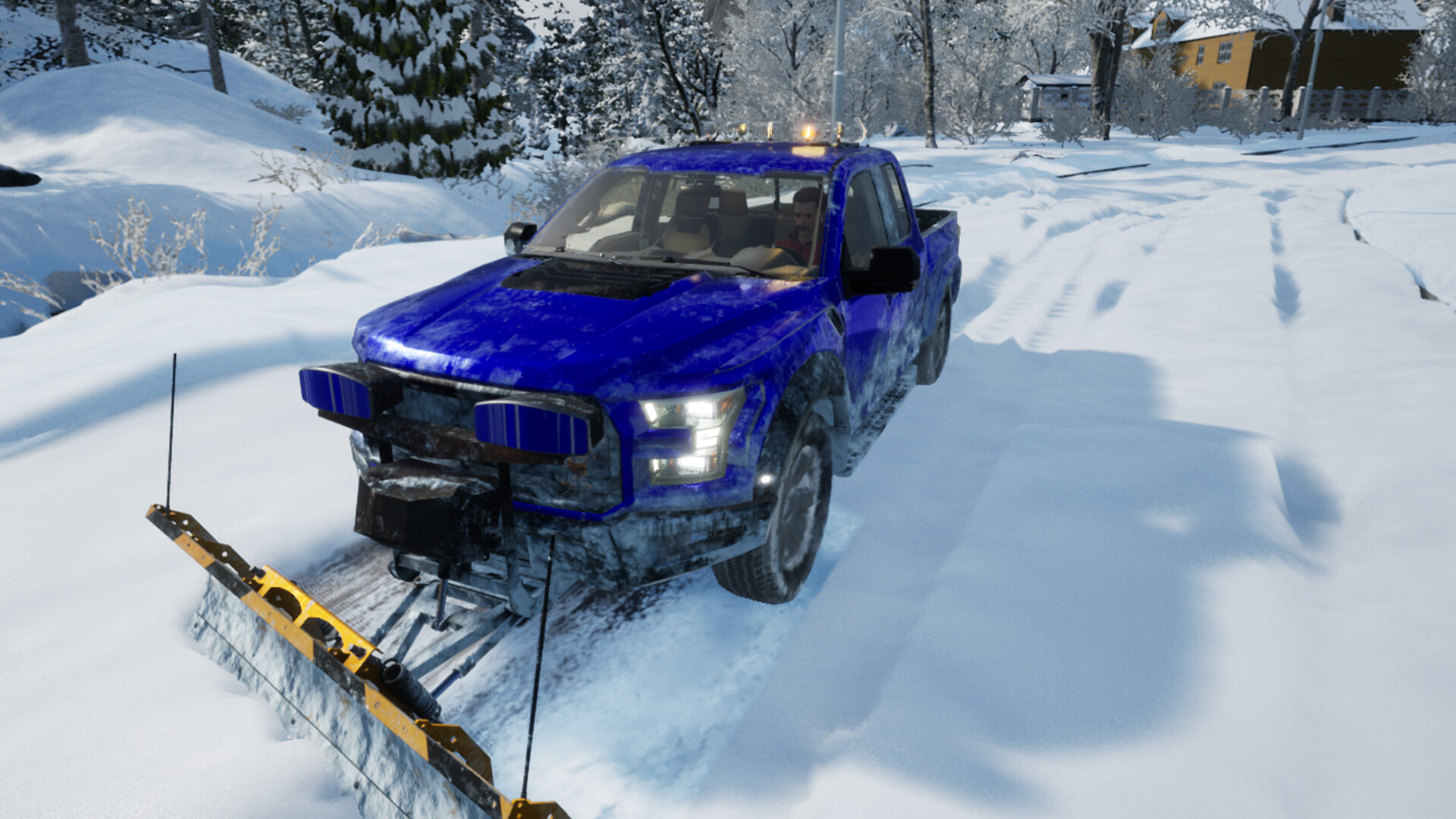 铲雪模拟器/Snow Plowing Simulator 更新至v1.5-容量10.2GB