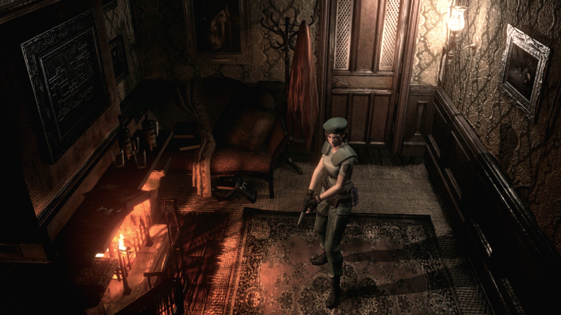 生化危机HD：重制版/Resident Evil HD REMASTER 更新至v20250502-容量17.9GB-晨熙博客