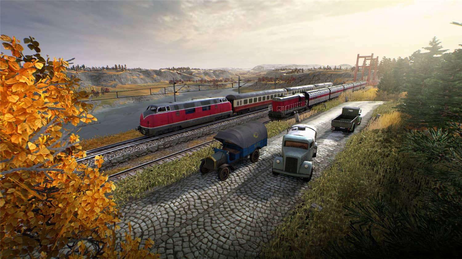 小火车世界/Mashinky 更新至Build.16811802-容量2.37GB插图2