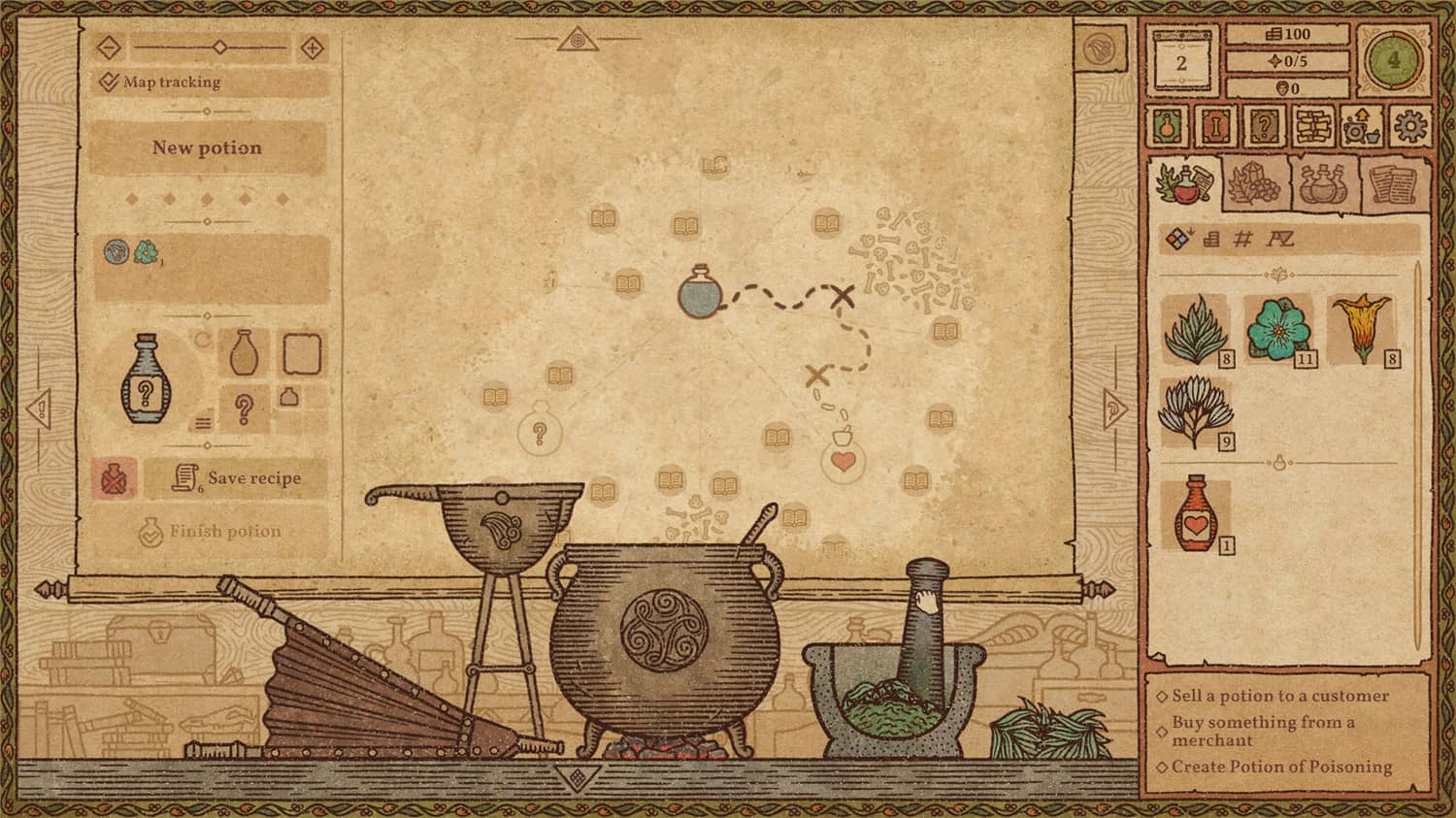 药剂工艺：炼金模拟器/Potion Craft: Alchemist Simulator 更新至v2.0.1.2-容量1.59GB