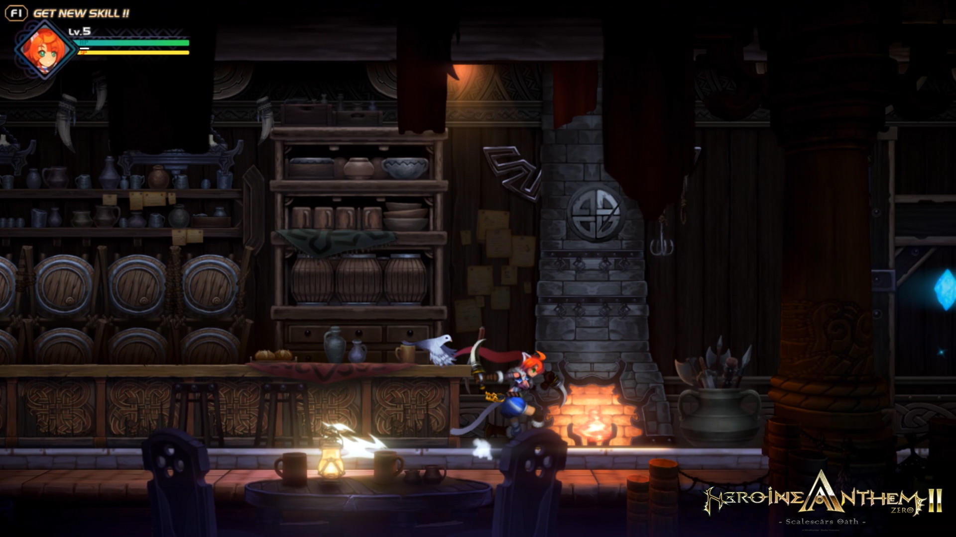 圣女之歌ZERO 2：鳞痕誓约/Heroine Anthem Zero 2 : Scalescars Oath 更新至v1.94-容量14.4GB插图3