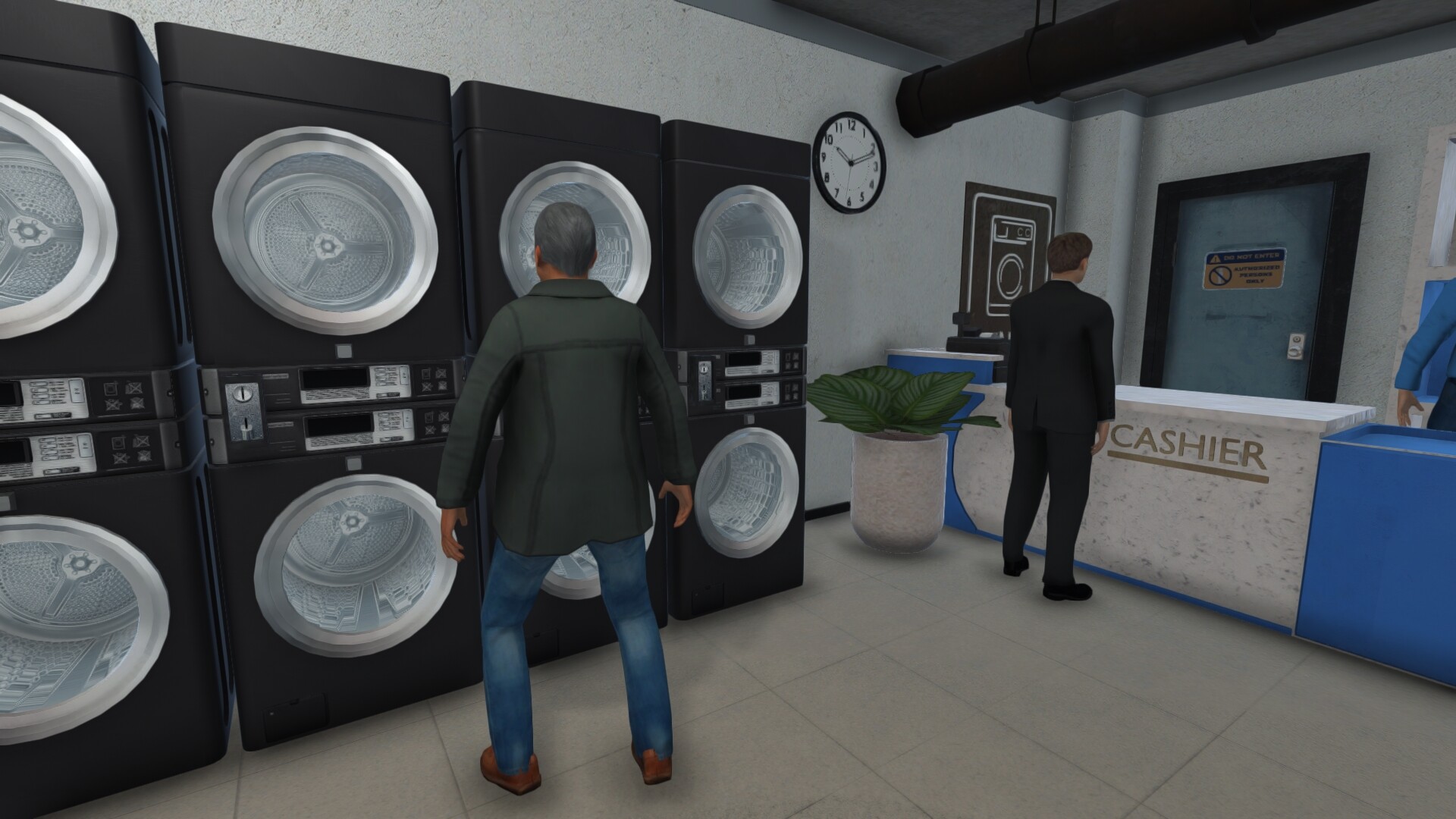 洗衣店模拟器/Laundry Store Simulator 更新至v4.0.12-容量2.79GB插图3