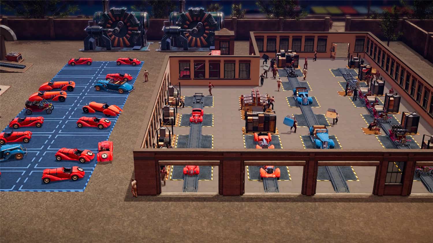 汽车制造/Car Manufacture 更新至Build.16628089-容量11.1GB插图3