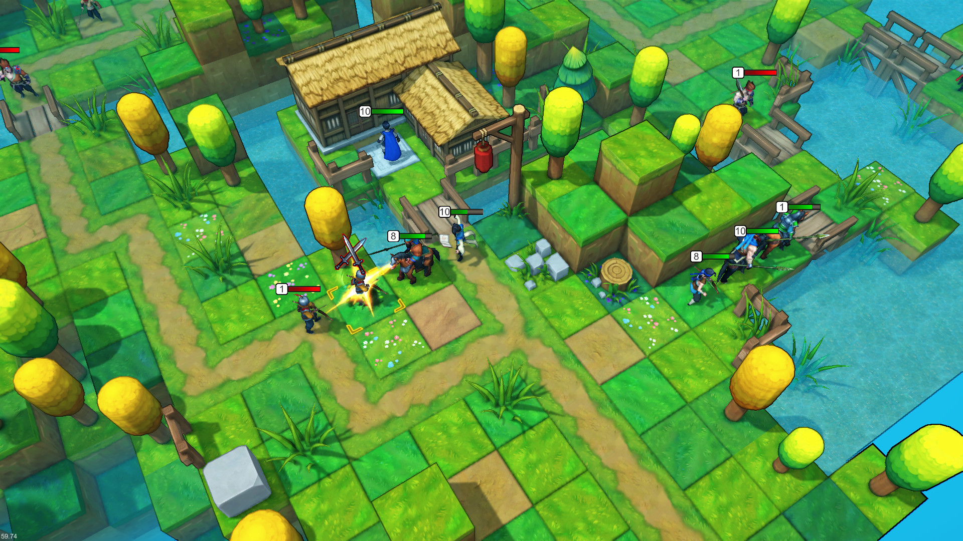 战棋三国·英雄/Three Kingdoms Hero 更新至v1.1.1-容量324MB插图2