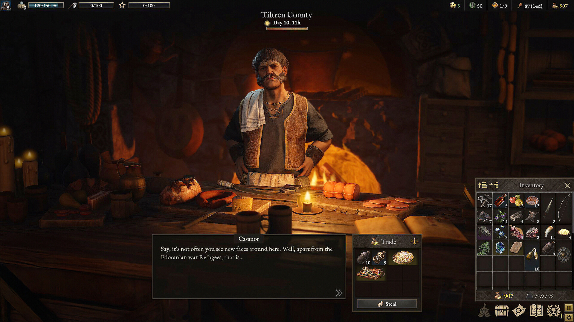 战争传说/Wartales/支持网络联机 更新至v1.0.37609.0联机版-容量38.7GB插图2