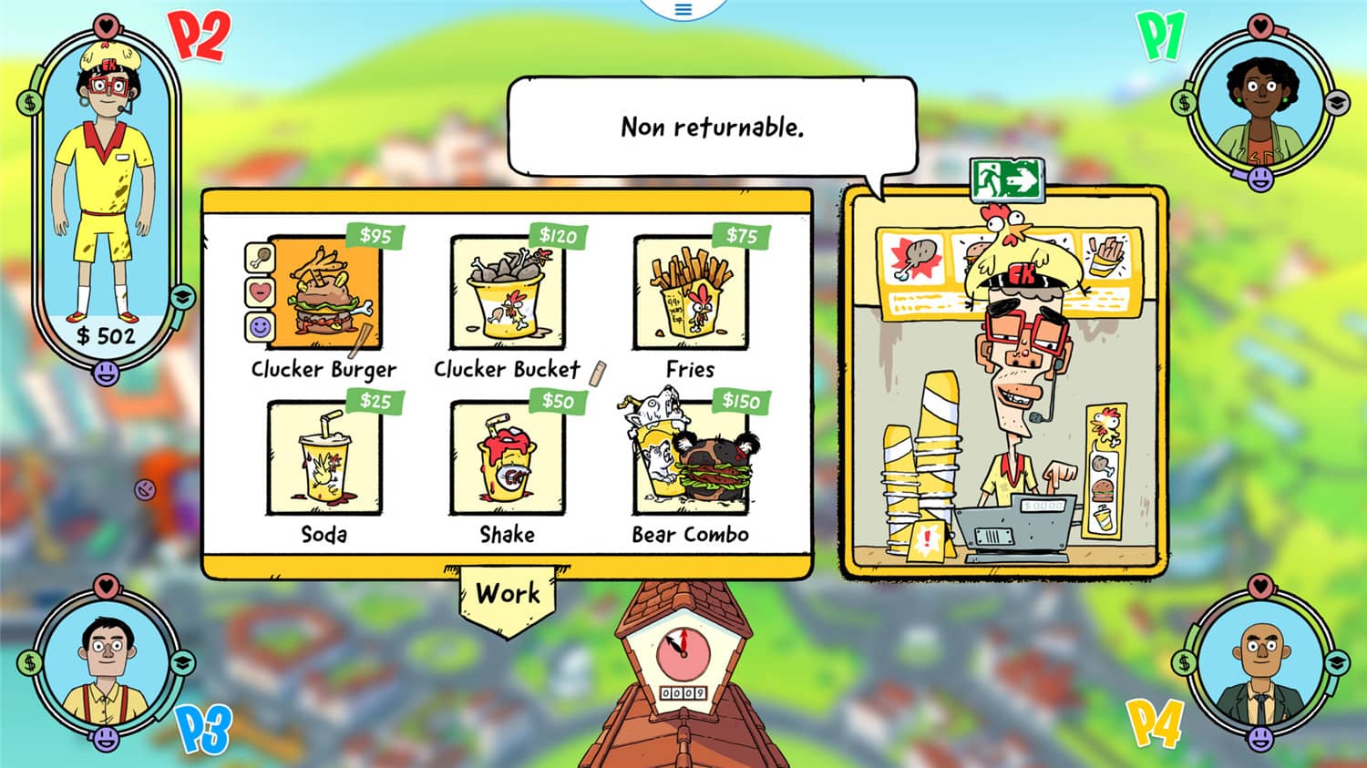 没时间放松/No Time to Relax 更新至v1.3.0-容量256MB插图3