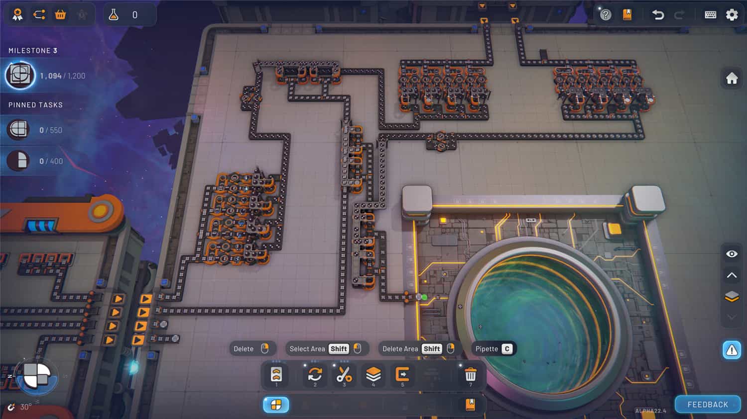 异形工厂2/shapez 2 更新至Build.16717559-容量1.45GB插图1